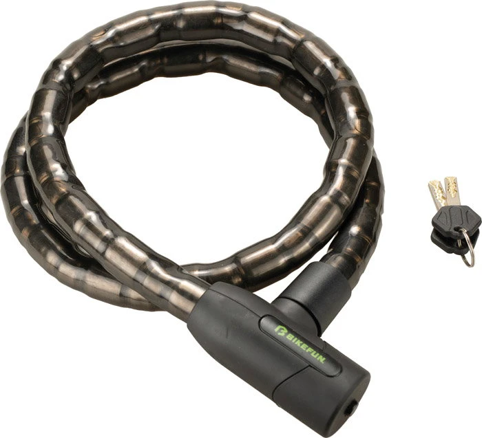 1. Lacăt Bikefun Bull 2 cu armătură 25x1200 mm - L2028-25-1200