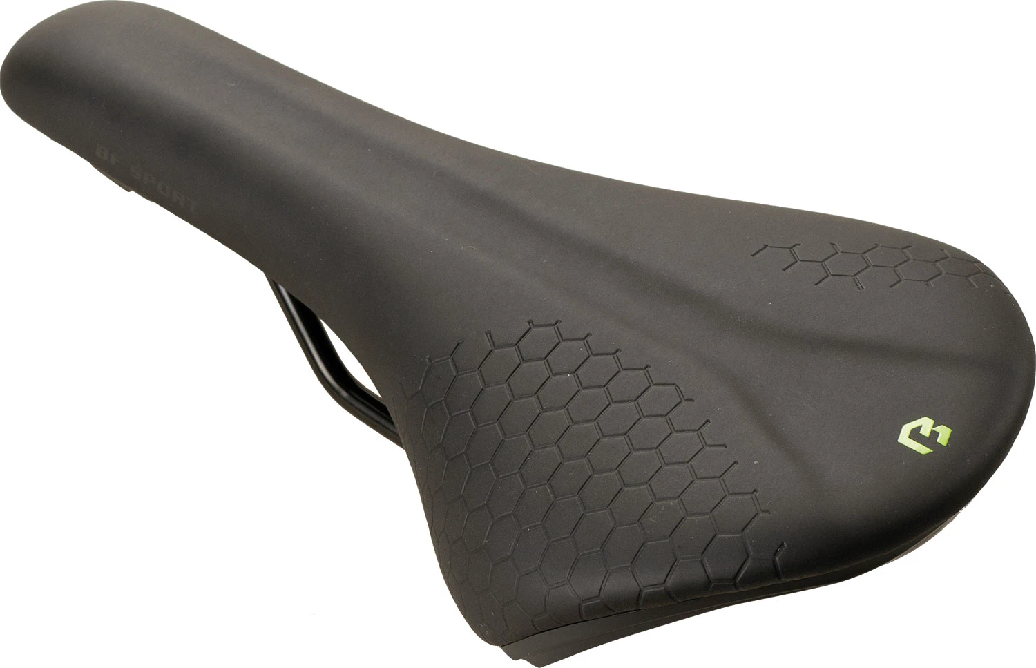 2. Șa Bikefun Eiger Sport negru - D2605