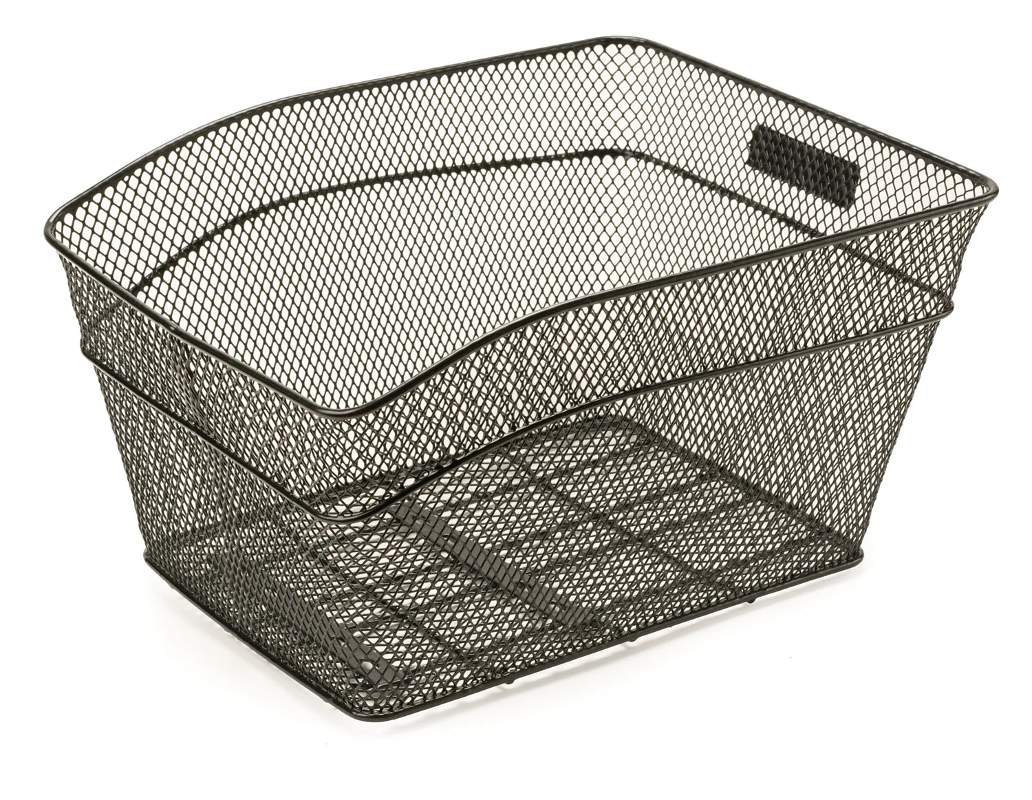 2. Coș Bikefun Basic spate negru - Bfbh20Blk