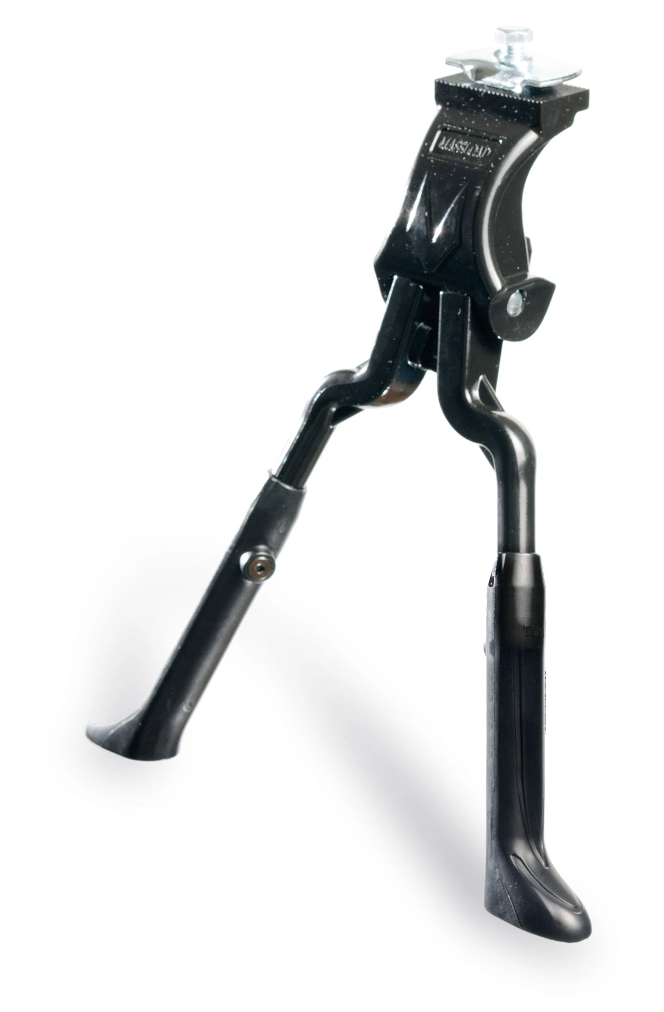 1. Picior sprijin Bikefun dublu cu montare la mijloc negru Cl-Ka54-Blk
