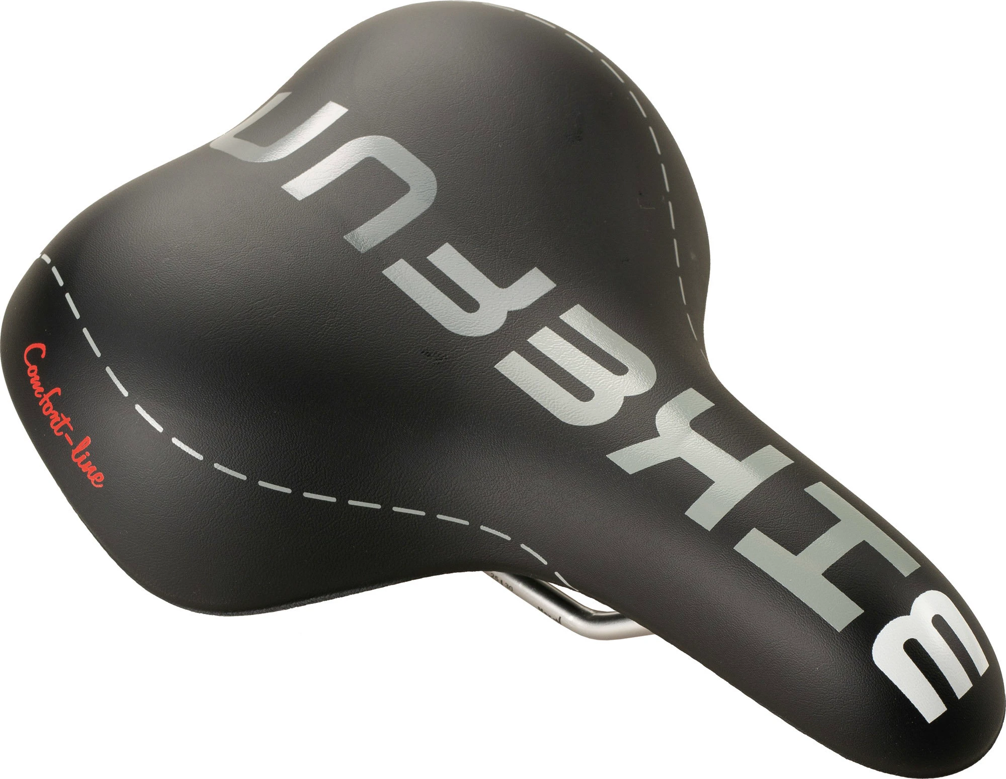 1. Șa Bikefun Sevilla gel Comfort Line damă negru Vl-6105