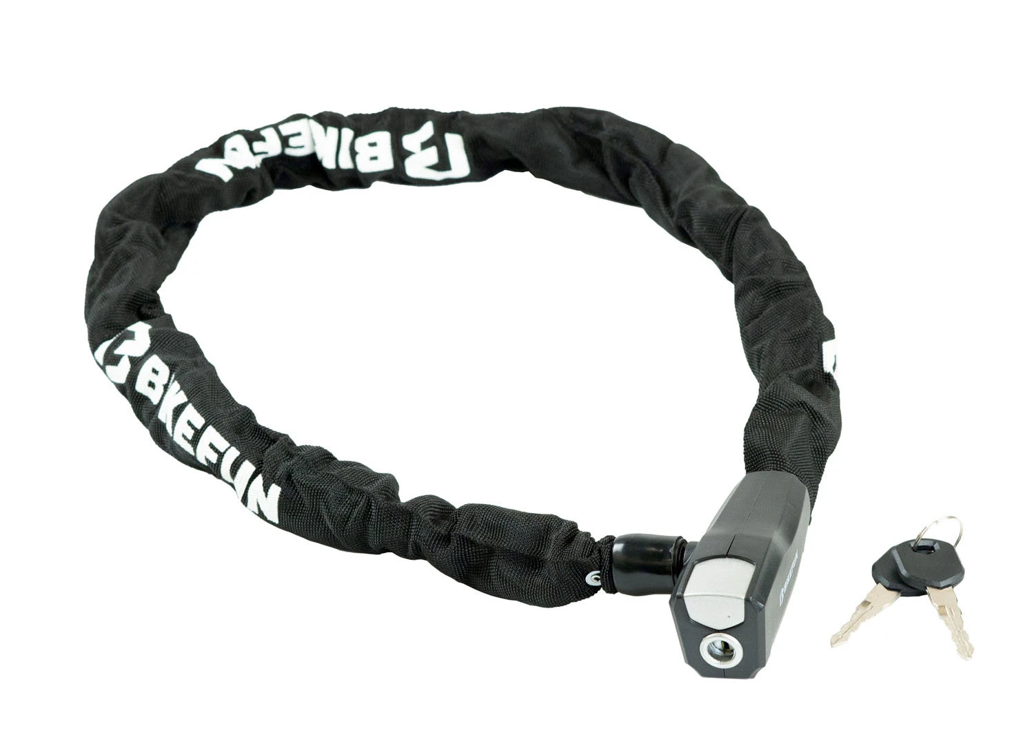 2. Lacăt Bikefun Guardian cu lanț 8x8x1100 mm