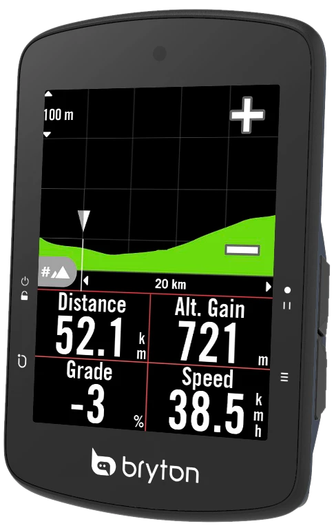 4. Computer Bryton Rider S510 T Gps set Hrm/Cad/Spd