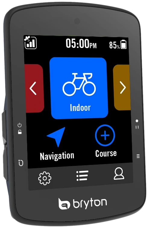 3. Computer Bryton Rider S510 T Gps set Hrm/Cad/Spd
