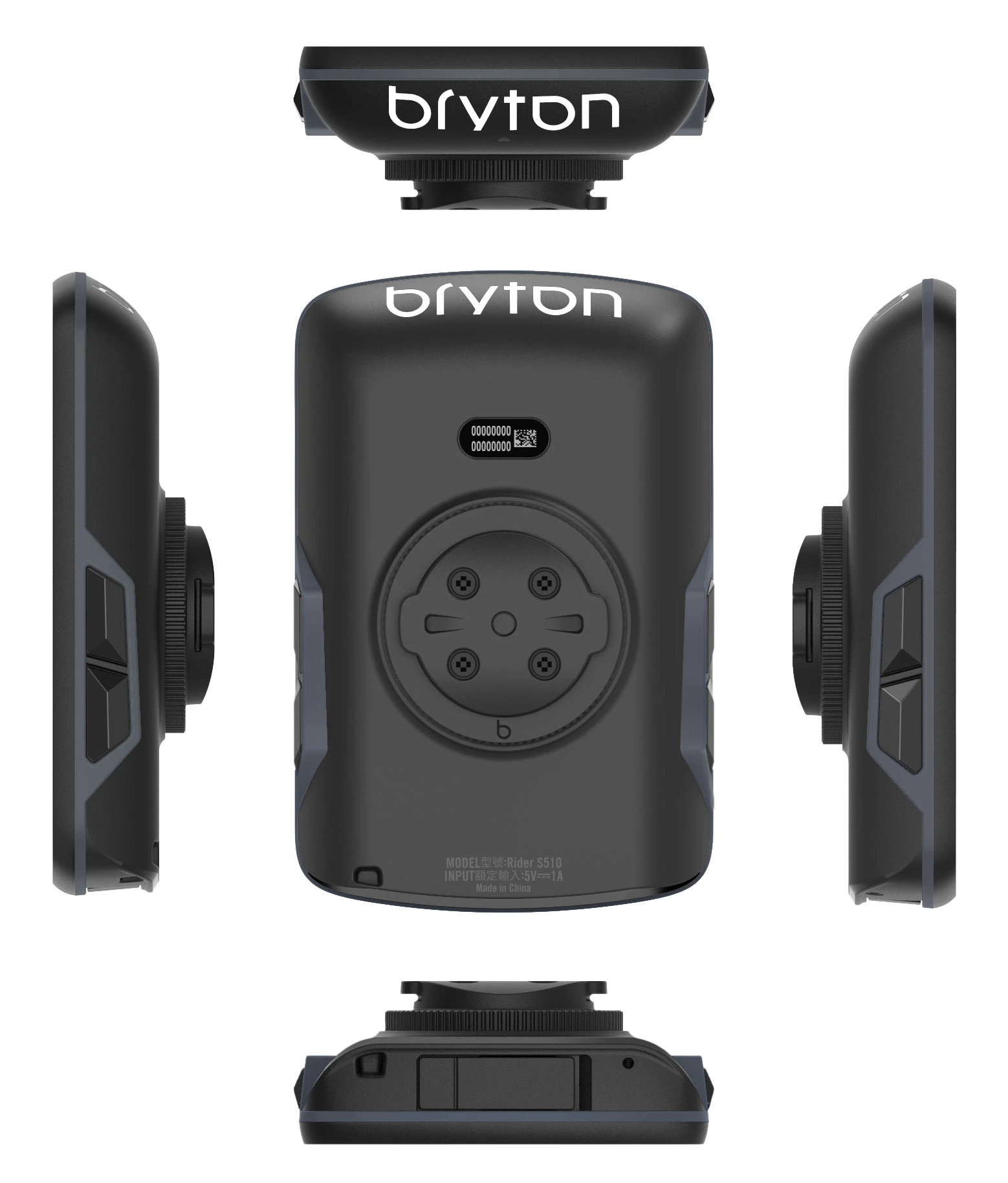 2. Computer Bryton Rider S510 T Gps set Hrm/Cad/Spd