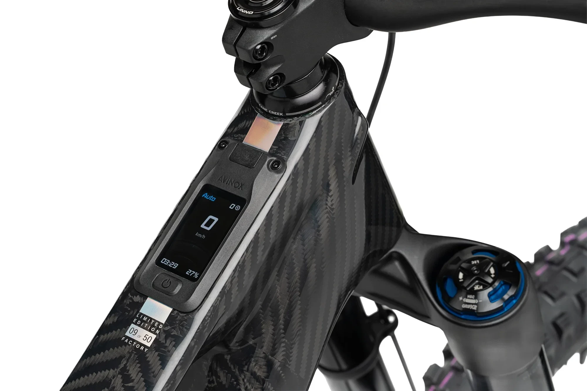 5. Bicicleta electrica MTB - Unno MITH FACTORY - DJI Avinox M2S - editie limitata 50 de unitati la nivel global
