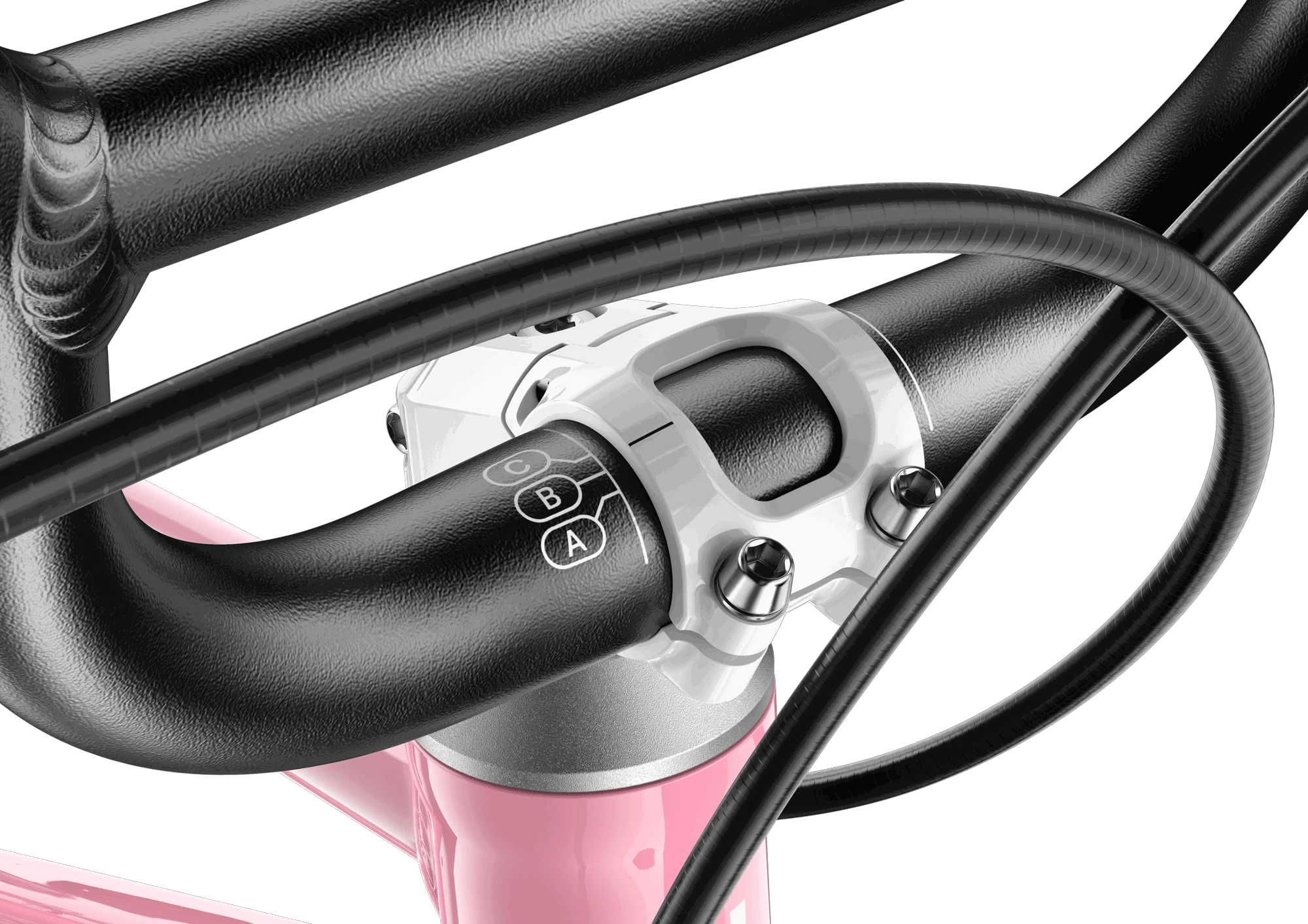 9. Bicicleta copii Woom 3 GO cu roti 16" roz pudra (powder pink)