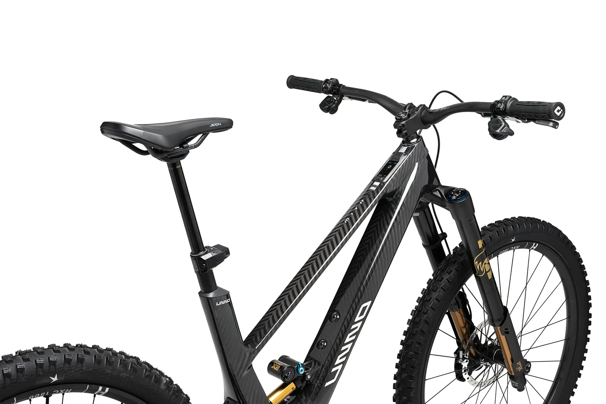 4. Bicicleta electrica MTB - Unno MITH FACTORY - DJI Avinox M2S - editie limitata 50 de unitati la nivel global