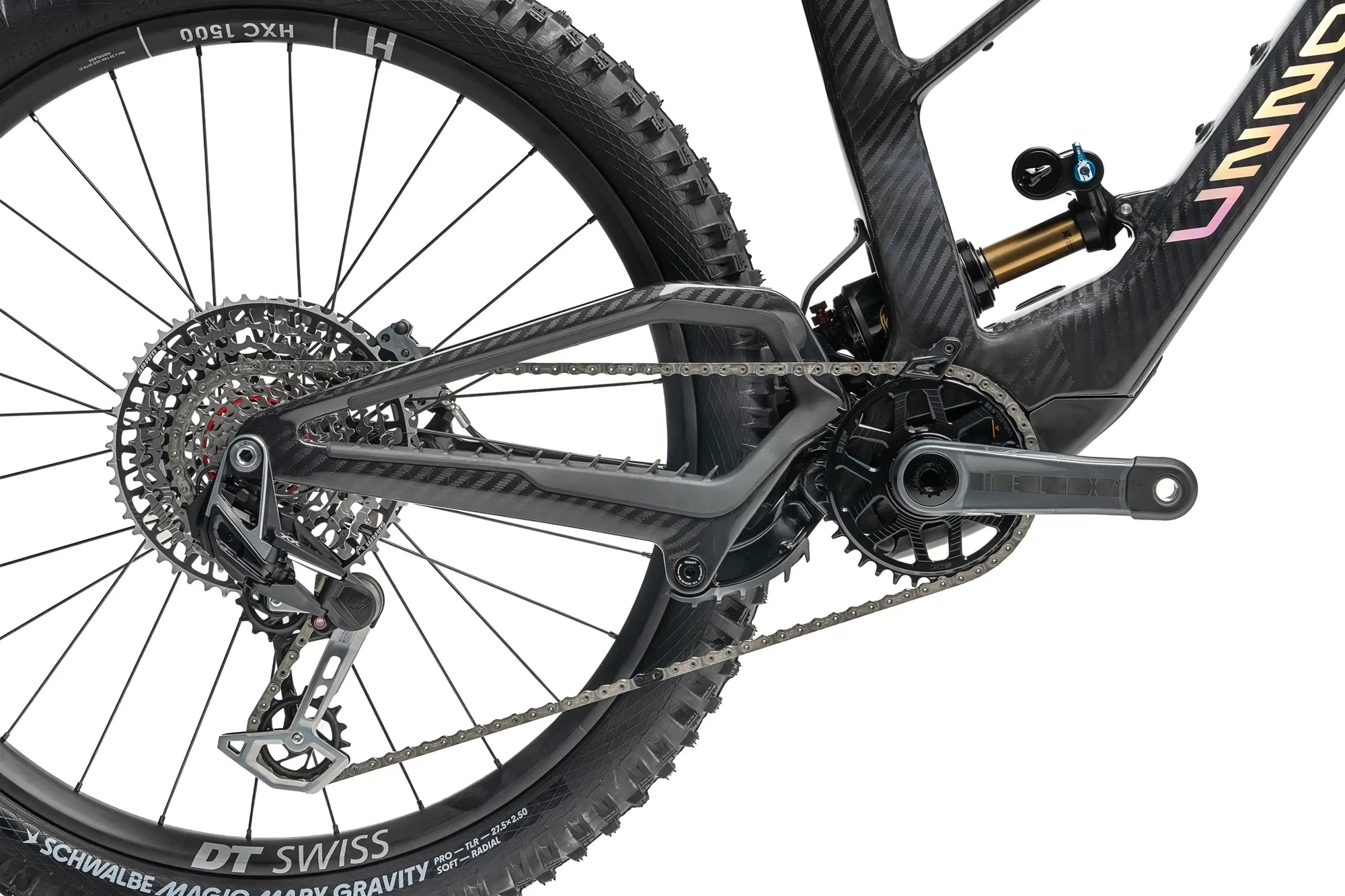 10. Bicicleta electrica MTB - Unno MITH FACTORY - DJI Avinox M2S - editie limitata 50 de unitati la nivel global