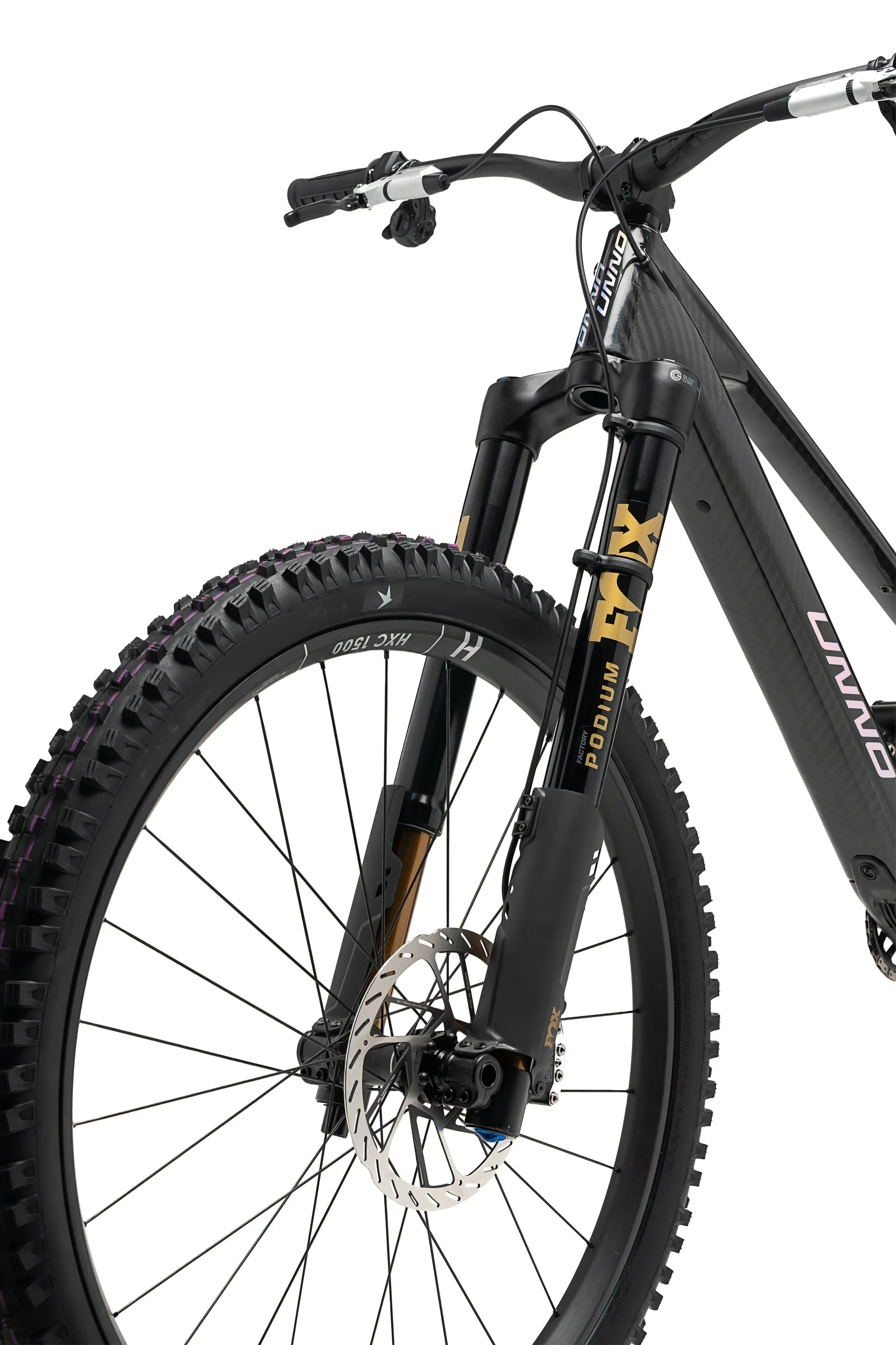 7. Bicicleta electrica MTB - Unno MITH FACTORY - DJI Avinox M2S - editie limitata 50 de unitati la nivel global