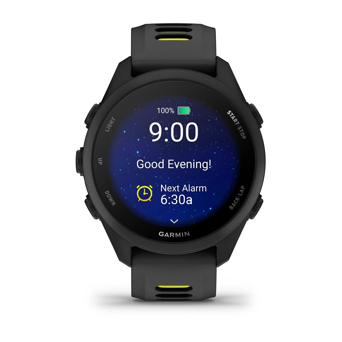 2. Garmin Forerunner 170 - Smartwatch Alergare cu GPS - negru