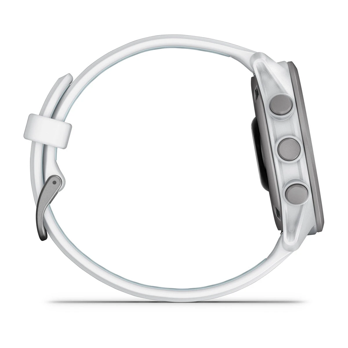 5. Garmin Forerunner 170 Music - Smartwatch Alergare cu GPS - alb