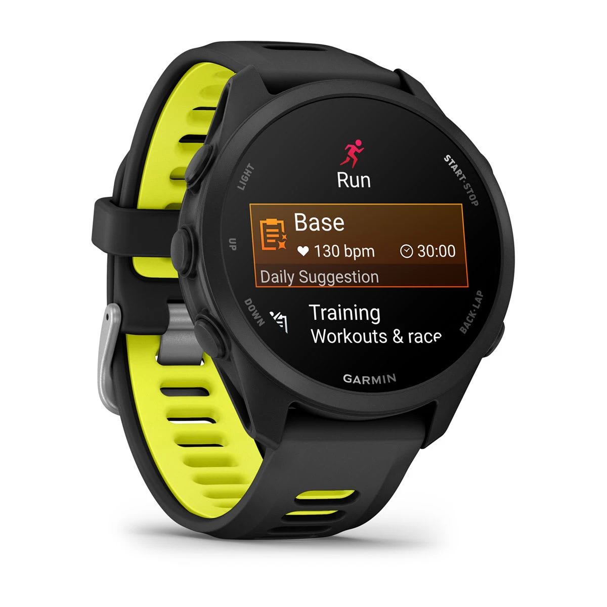 3. Garmin Forerunner 170 Music - Smartwatch Alergare cu GPS - negru