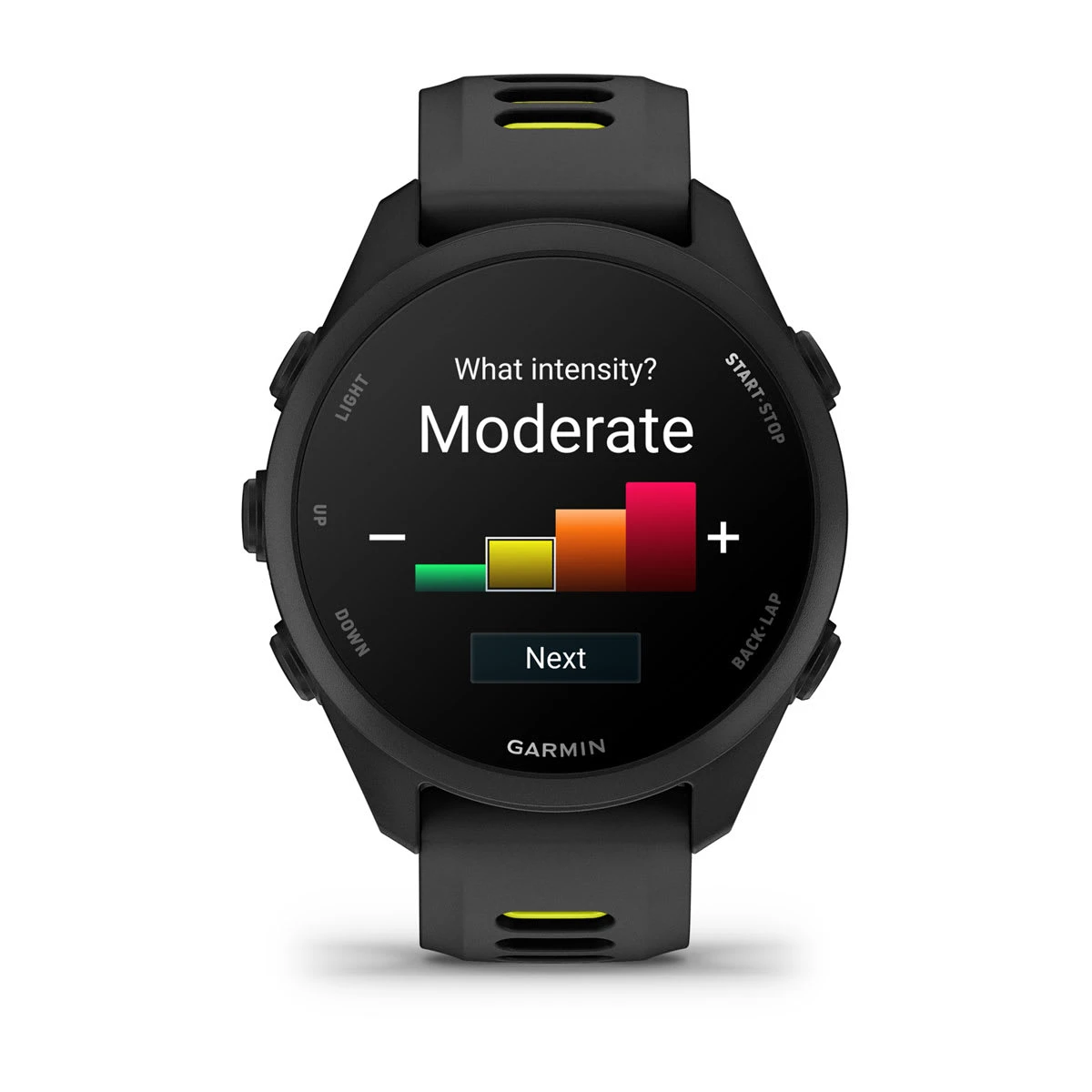 4. Garmin Forerunner 170 Music - Smartwatch Alergare cu GPS - negru