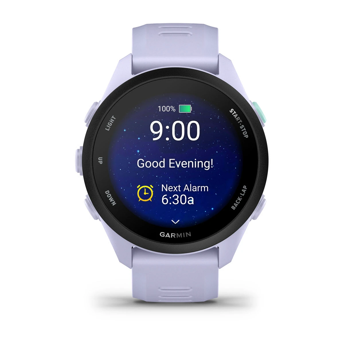 6. Garmin Forerunner 70 Ceas Alergare GPS | Autonomie 13 Zile - mov lavanda