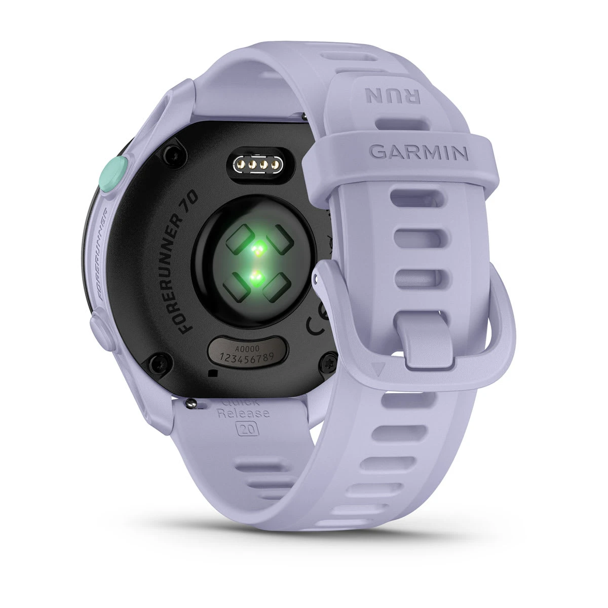 7. Garmin Forerunner 70 Ceas Alergare GPS | Autonomie 13 Zile - mov lavanda