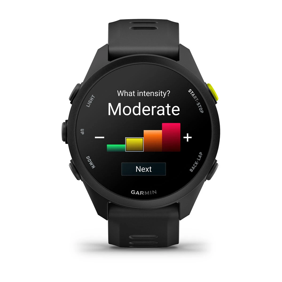 4. Garmin Forerunner 70 Ceas Alergare GPS | Autonomie 13 Zile - negru