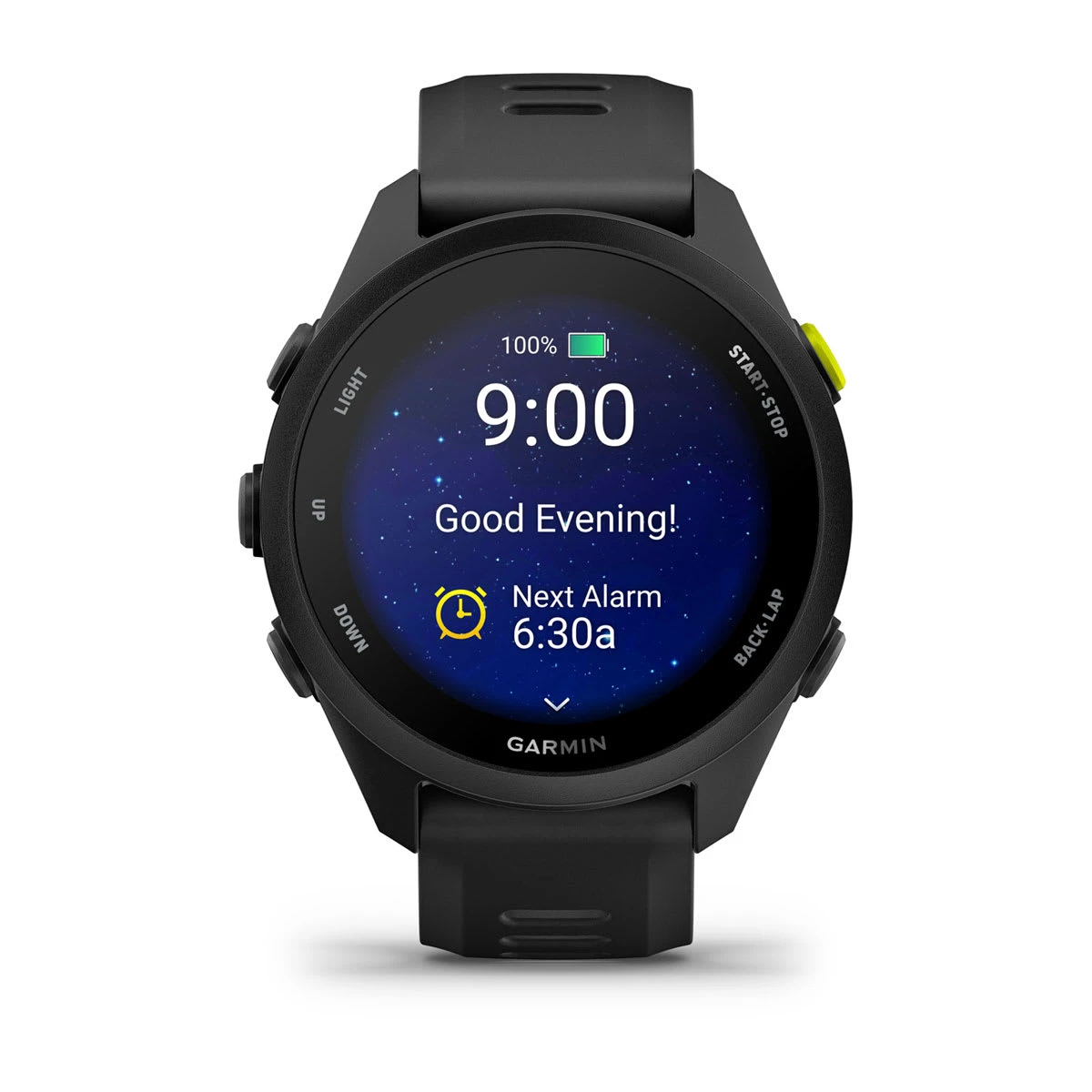6. Garmin Forerunner 70 Ceas Alergare GPS | Autonomie 13 Zile - negru