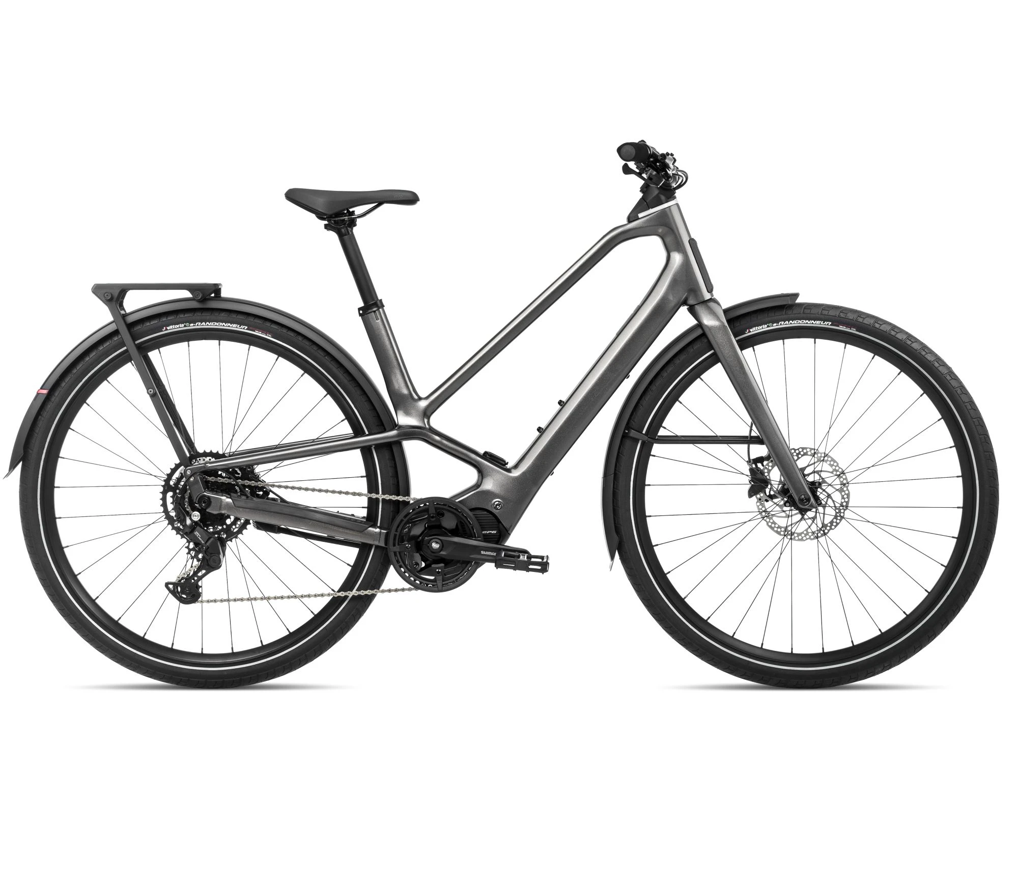 Orbea DIEM 30 (2025) - bicicletă electrică urbană - Anthracite Glitter (Gloss) - 211725