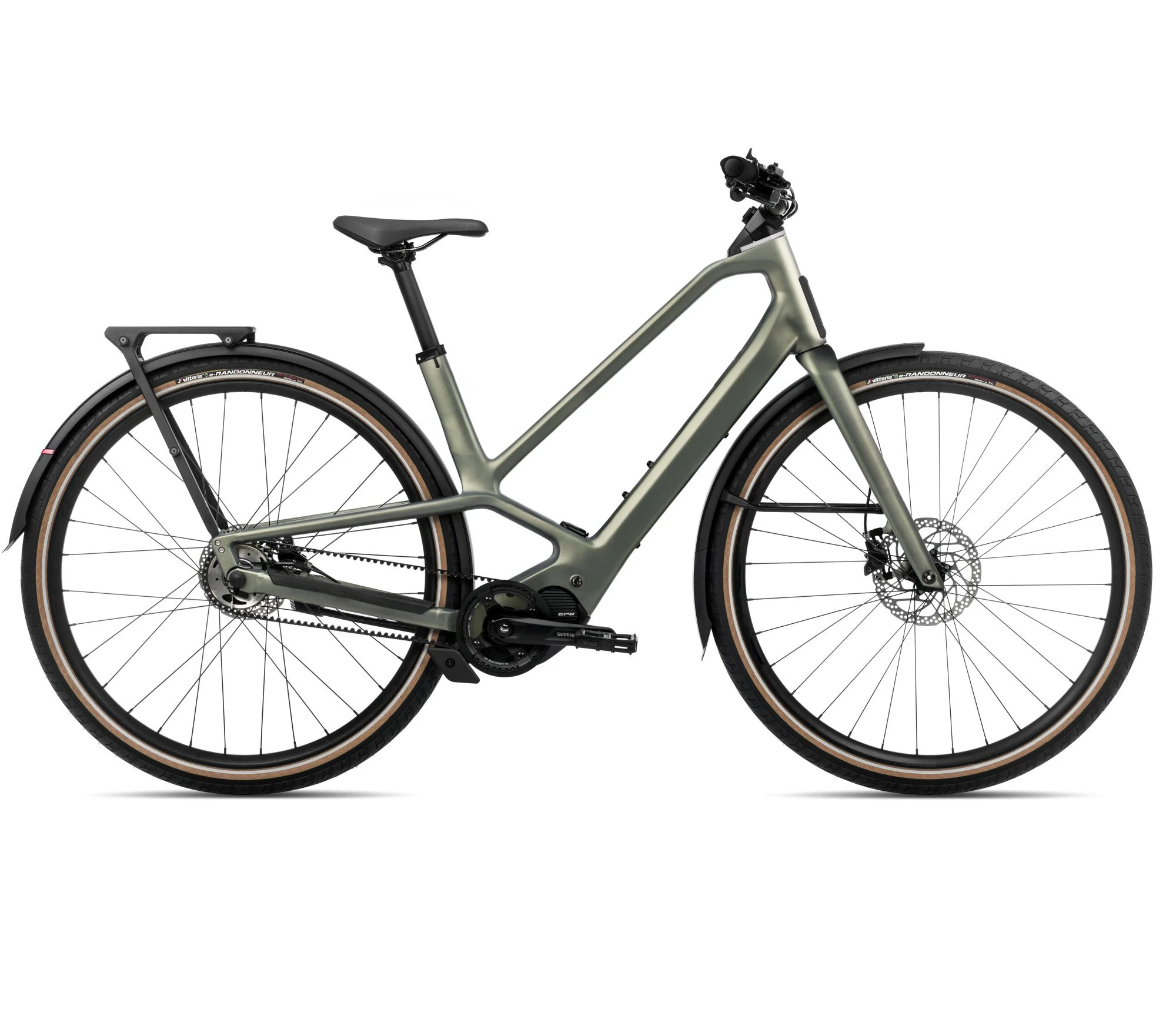 Orbea DIEM 20 (2025) - bicicletă electrică urbană - Spaceship Green (Matt) - 211731