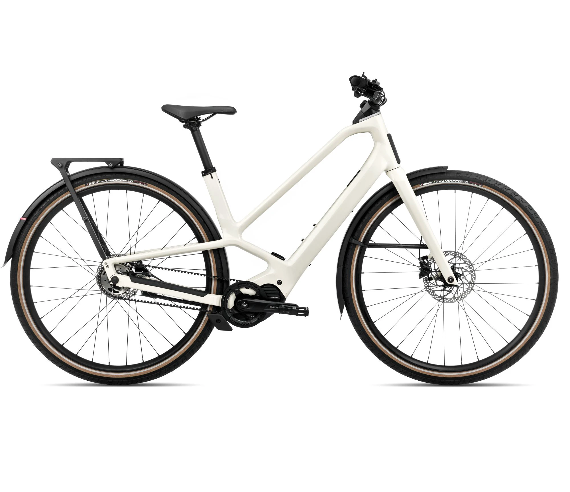 Orbea DIEM 20 (2025) - bicicletă electrică urbană - Ivory White (Gloss) - 211733
