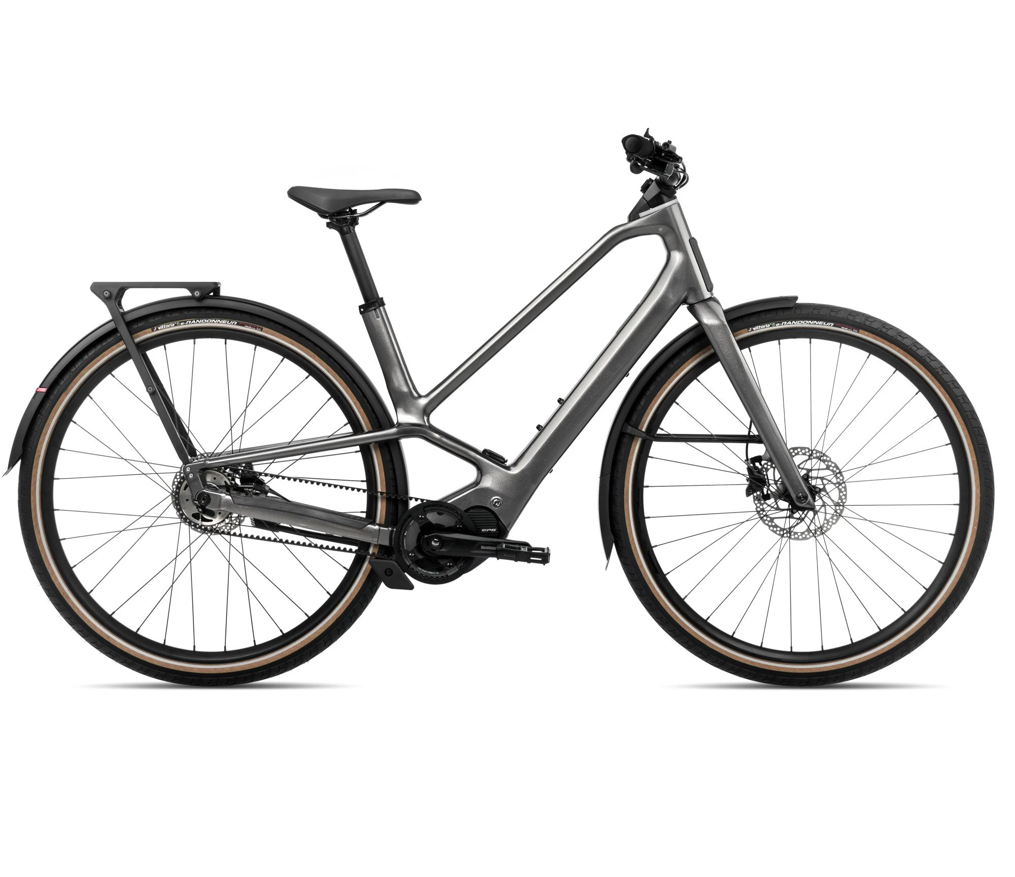 Orbea DIEM 20 (2025) - bicicletă electrică urbană - Anthracite Glitter (Gloss) - 211737