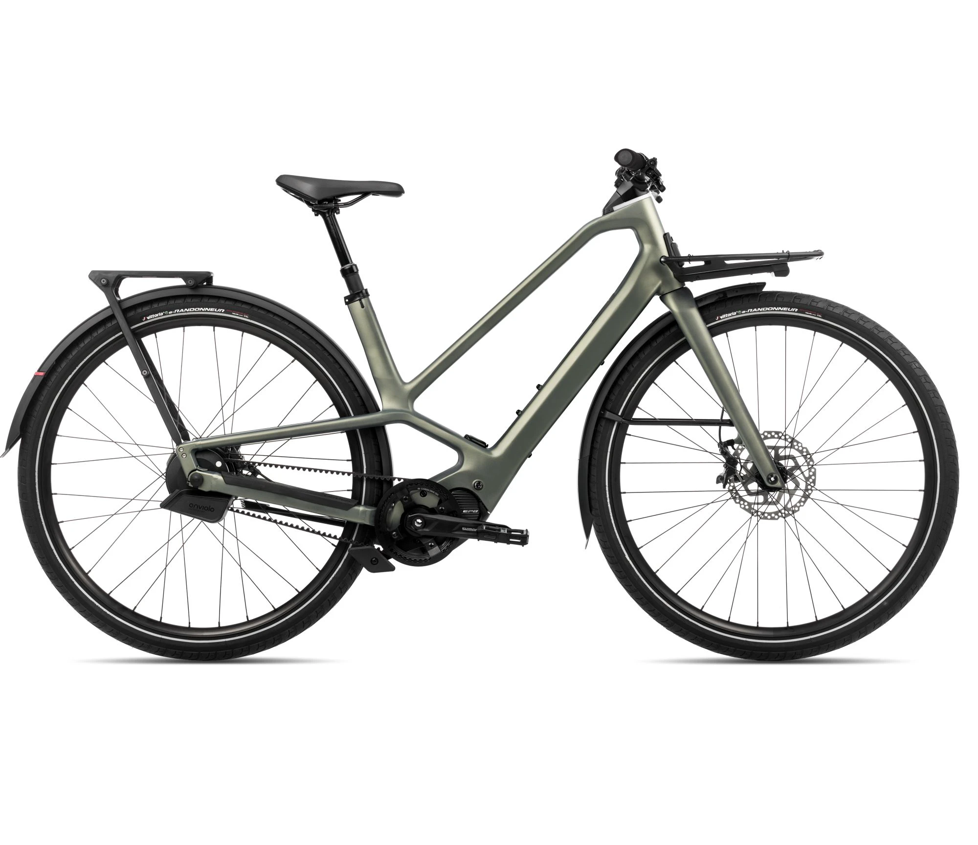 Orbea DIEM 10 (2025) - bicicletă electrică urbană - Spaceship Green (Matt) - 211741