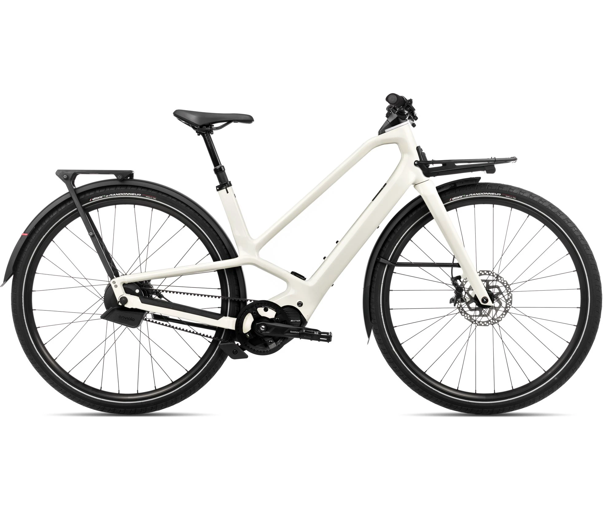 Orbea DIEM 10 (2025) - bicicletă electrică urbană - Ivory White (Gloss) - 211745