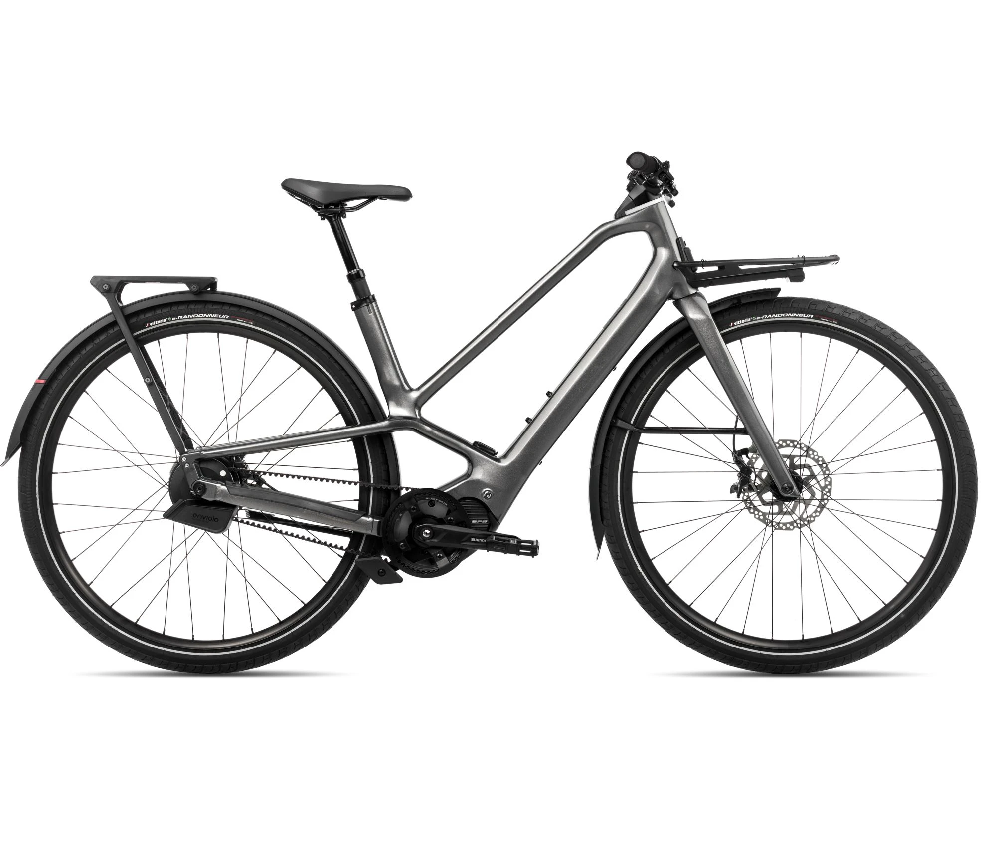 Orbea DIEM 10 (2025) - bicicletă electrică urbană - Anthracite Glitter (Gloss) - 211750