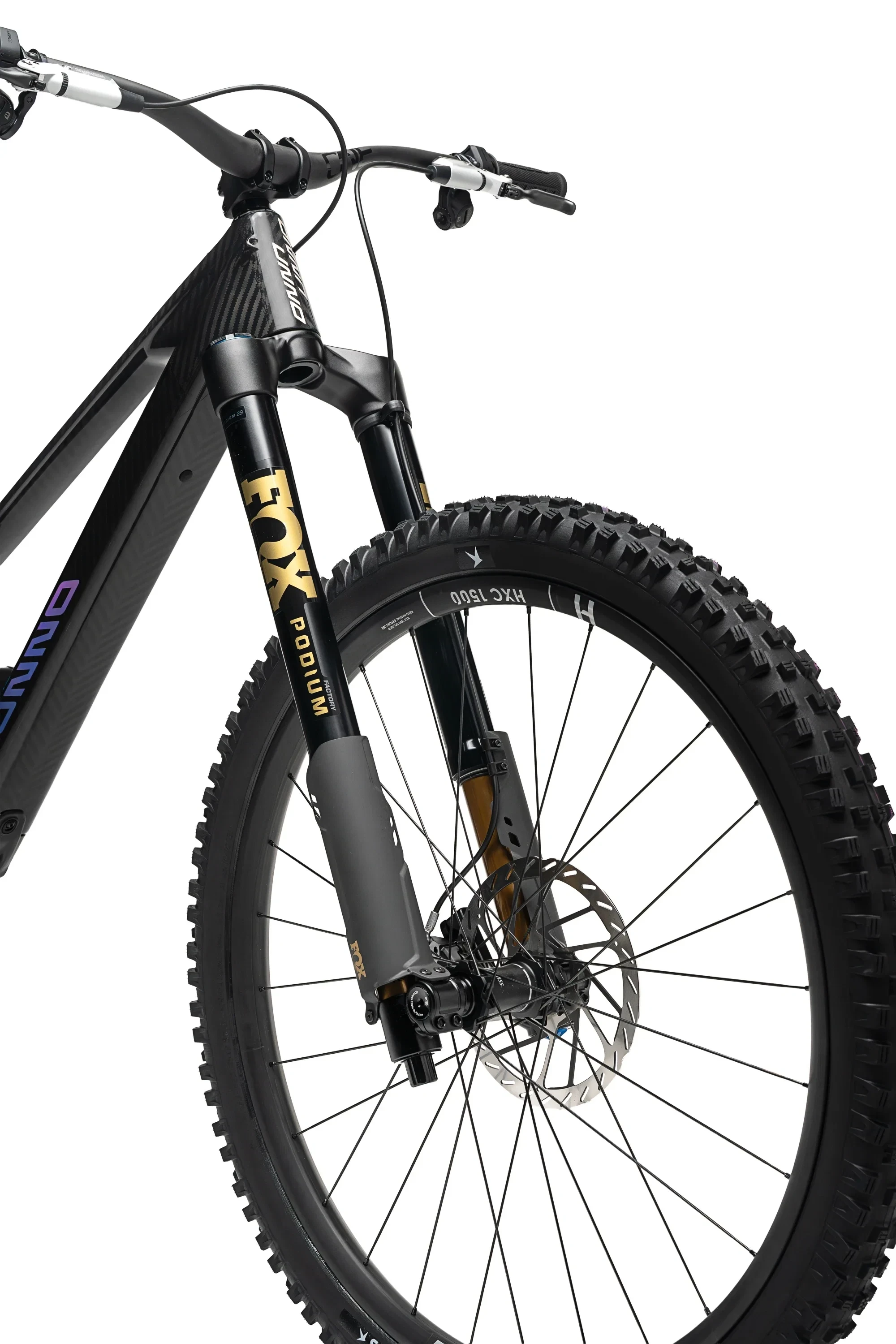 6. Bicicleta electrica MTB - Unno MITH FACTORY - DJI Avinox M2S - editie limitata 50 de unitati la nivel global
