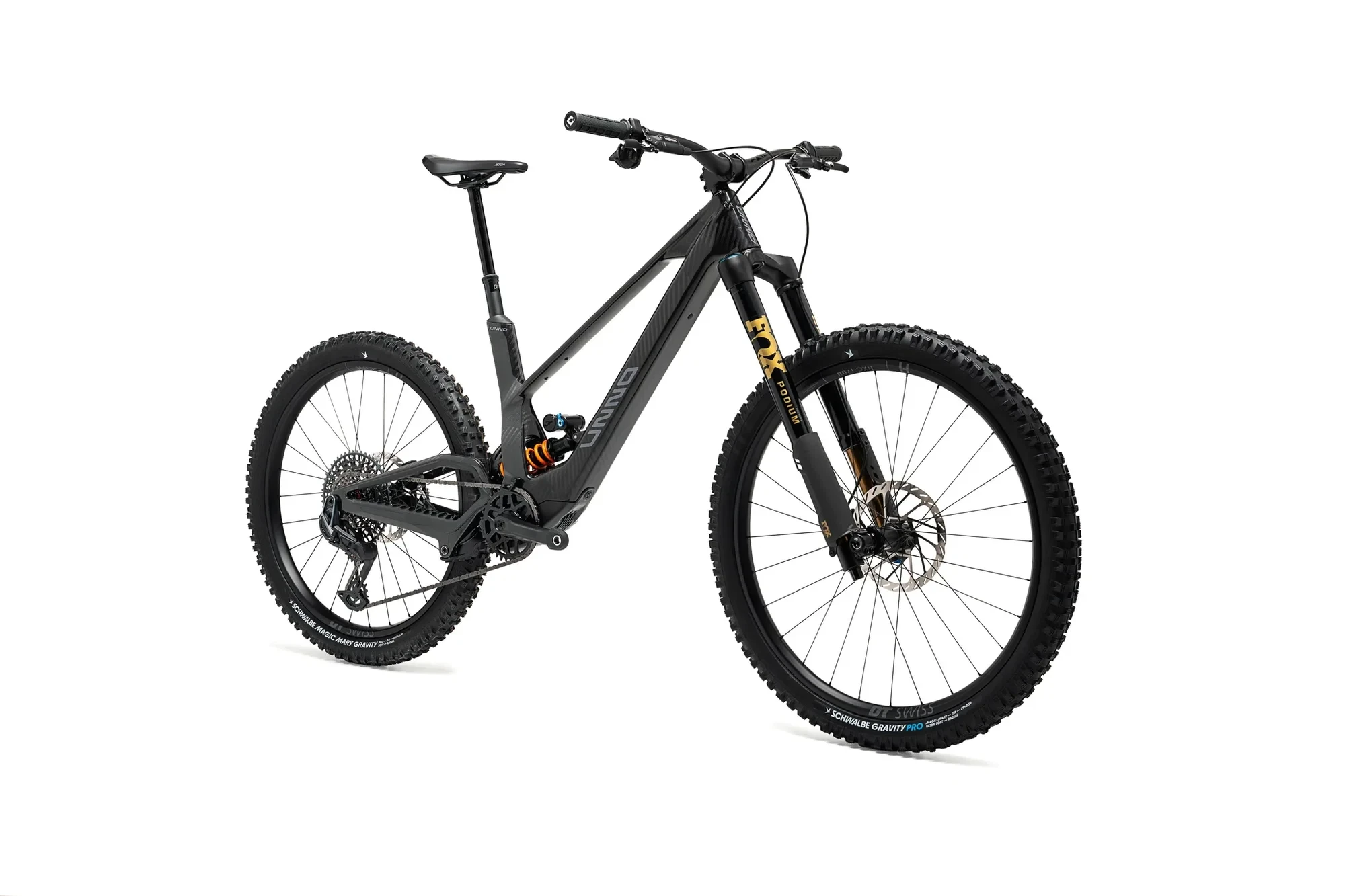 15. Bicicleta electrica MTB - Unno MITH PRO PODIUM - DJI Avinox M2S