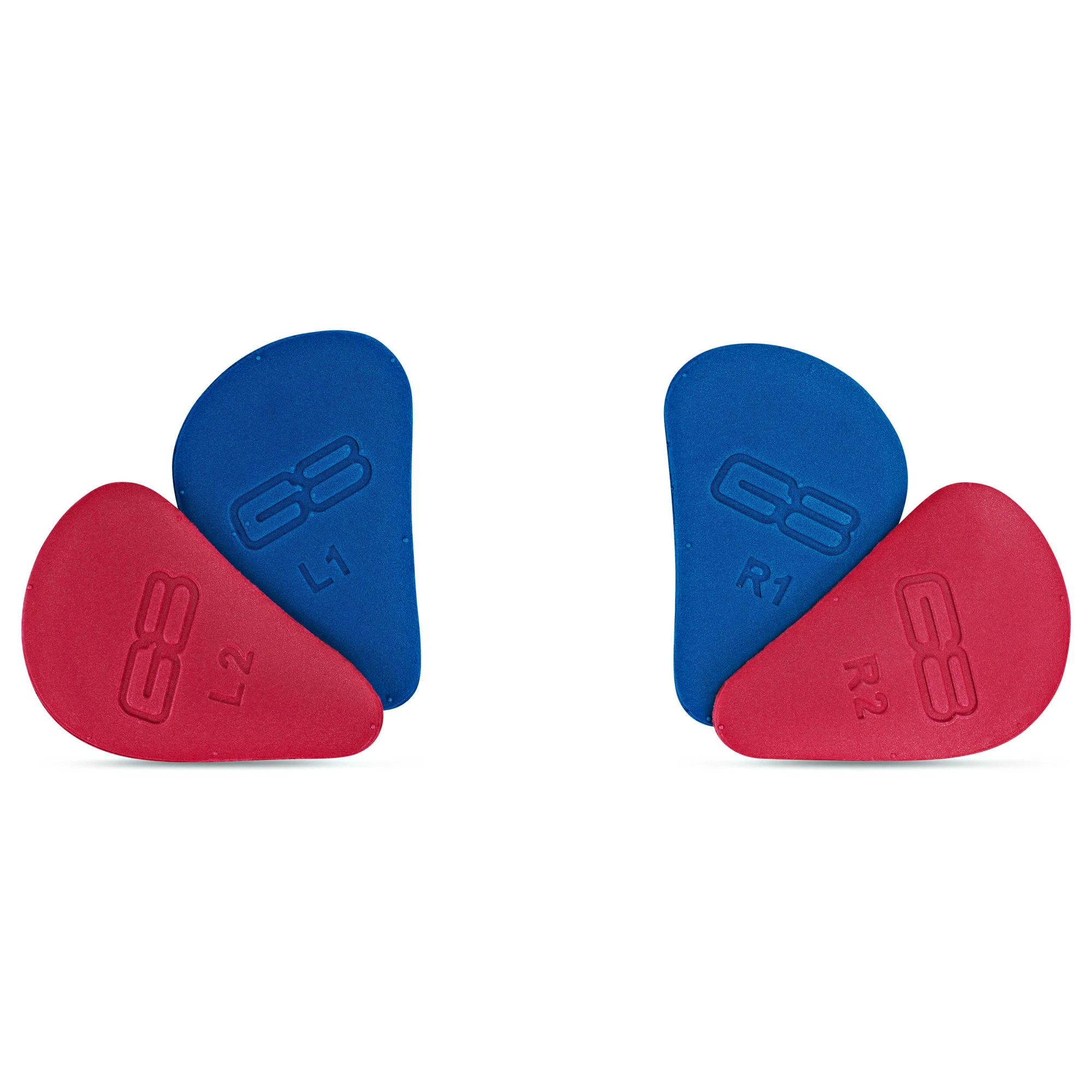 2. G8 Performance - perne metatarsiene - Metdomes