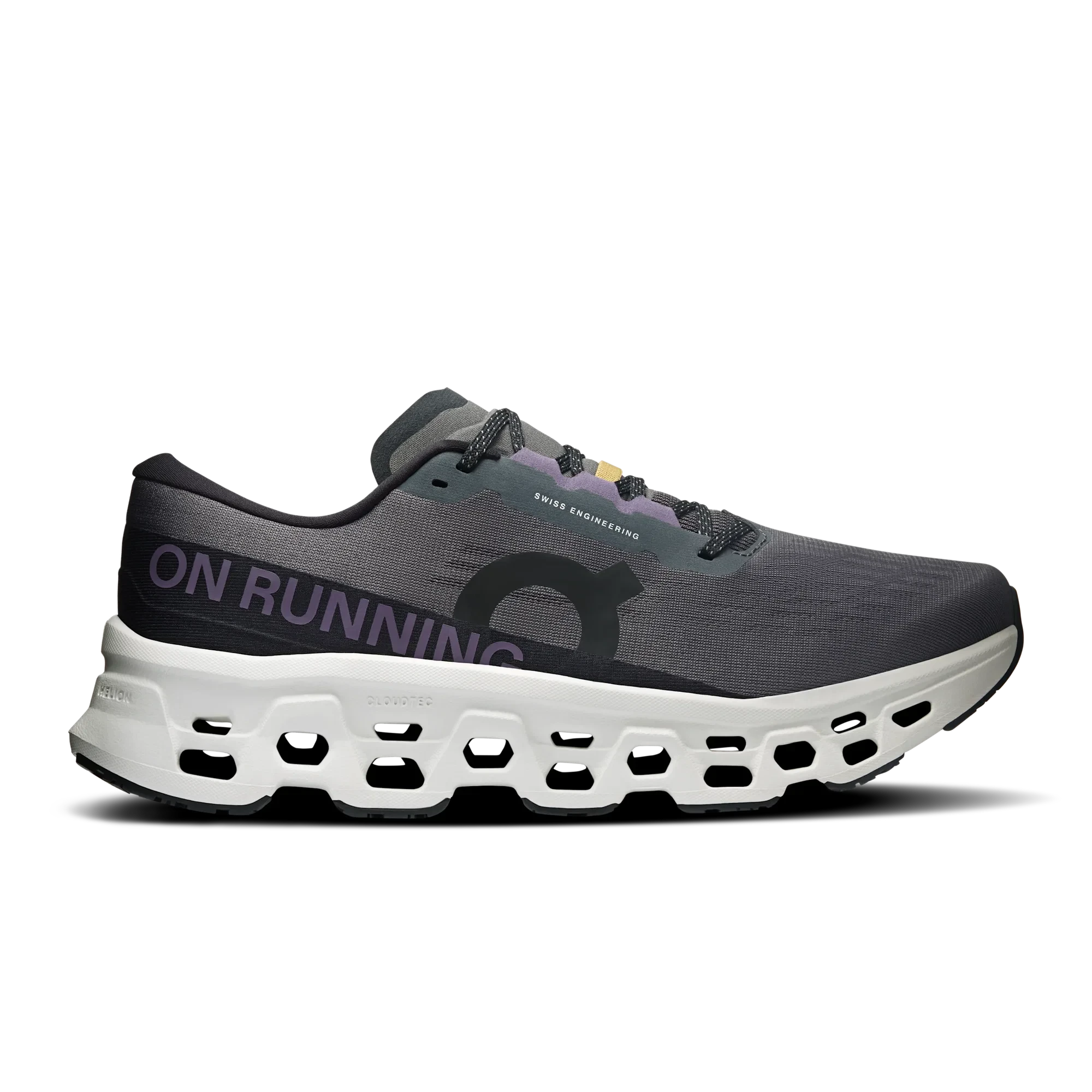 Pantofi alergare On Cloudmonster 3 - amortizare maximă - Eclipse | Frost - 224998