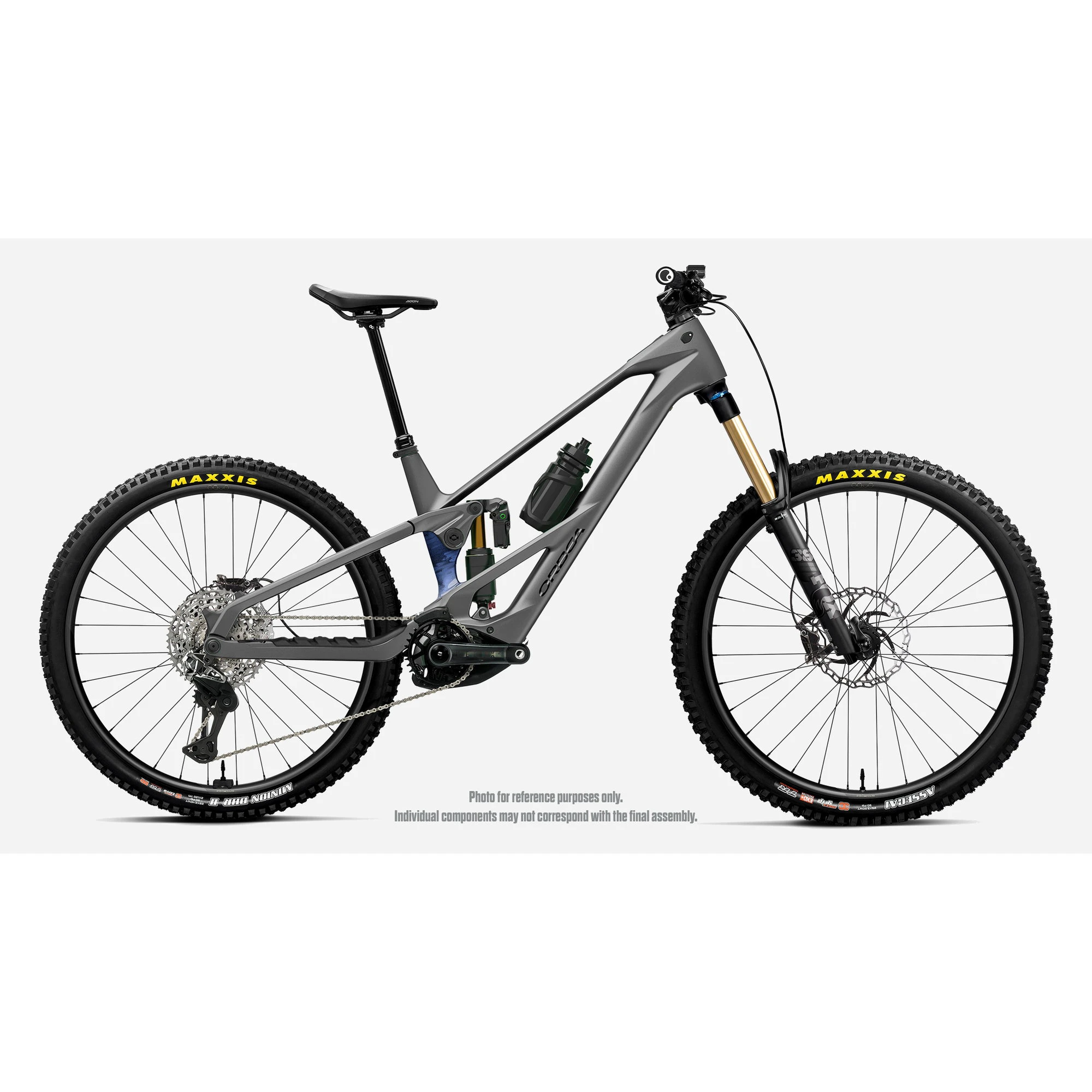 Orbea WILD LT H10 Mullet Avinox M2S (2027) - bicicletă electrică eMTB Enduro - Titan Grey - Noctiluca C View (Matt) - 224684