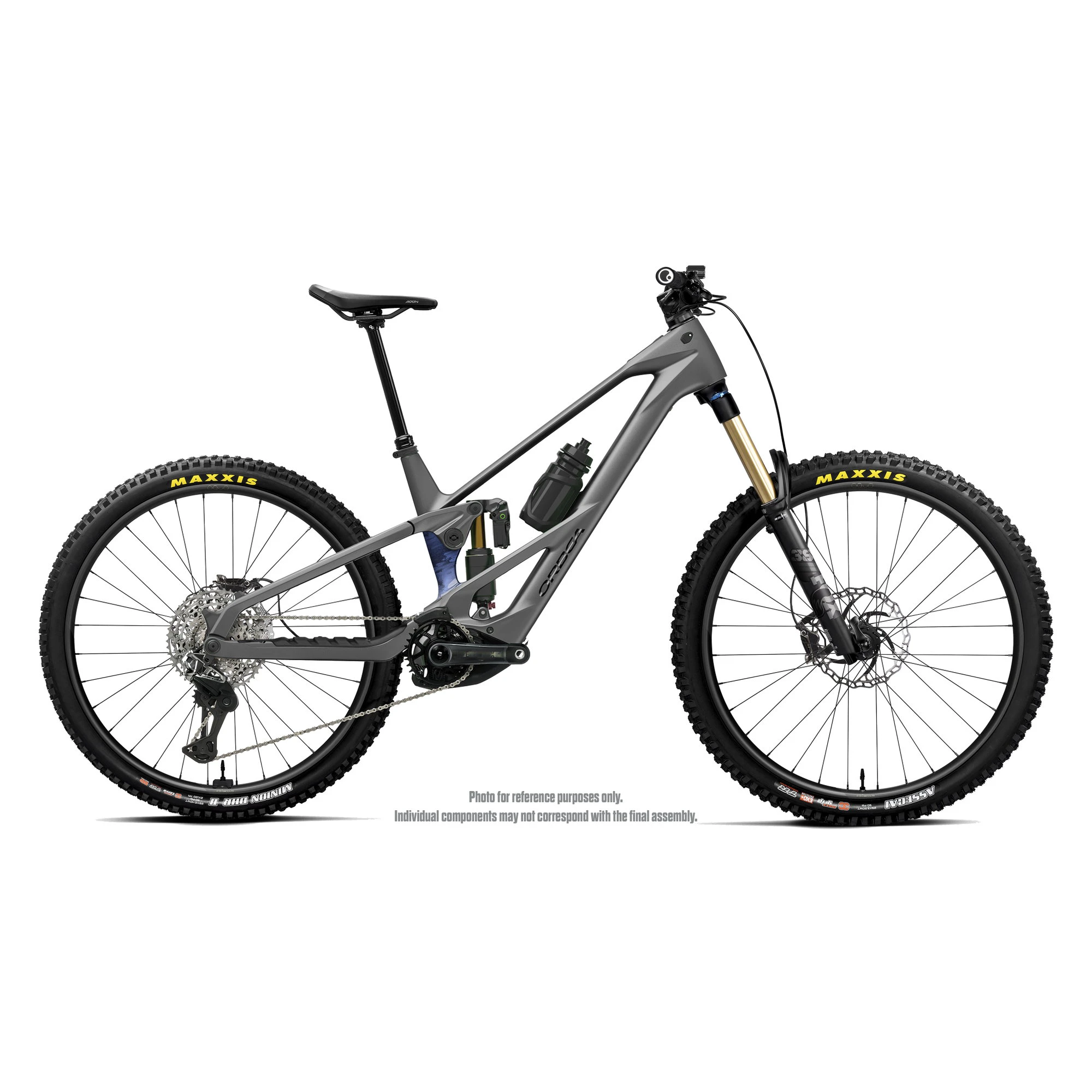 Orbea WILD LT H20 Mullet Avinox M2 (2027) - bicicletă electrică eMTB Enduro - Titan Grey - Noctiluca C View (Matt) - 224672