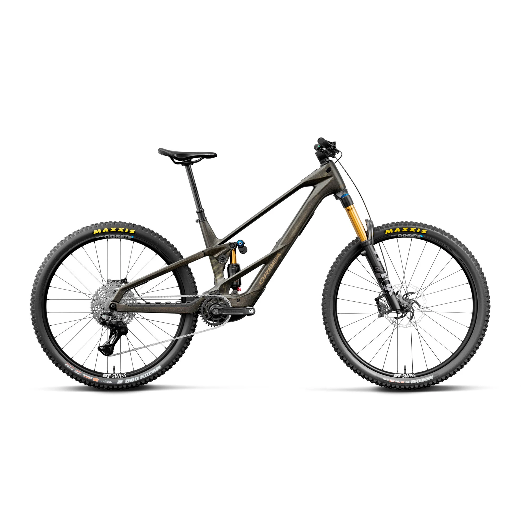 Orbea WILD LT M10 Avinox M2S (2027) - bicicletă electrică eMTB Enduro - Magic Gold C. View (Matt) - Titan Gold (Gloss) - 224711