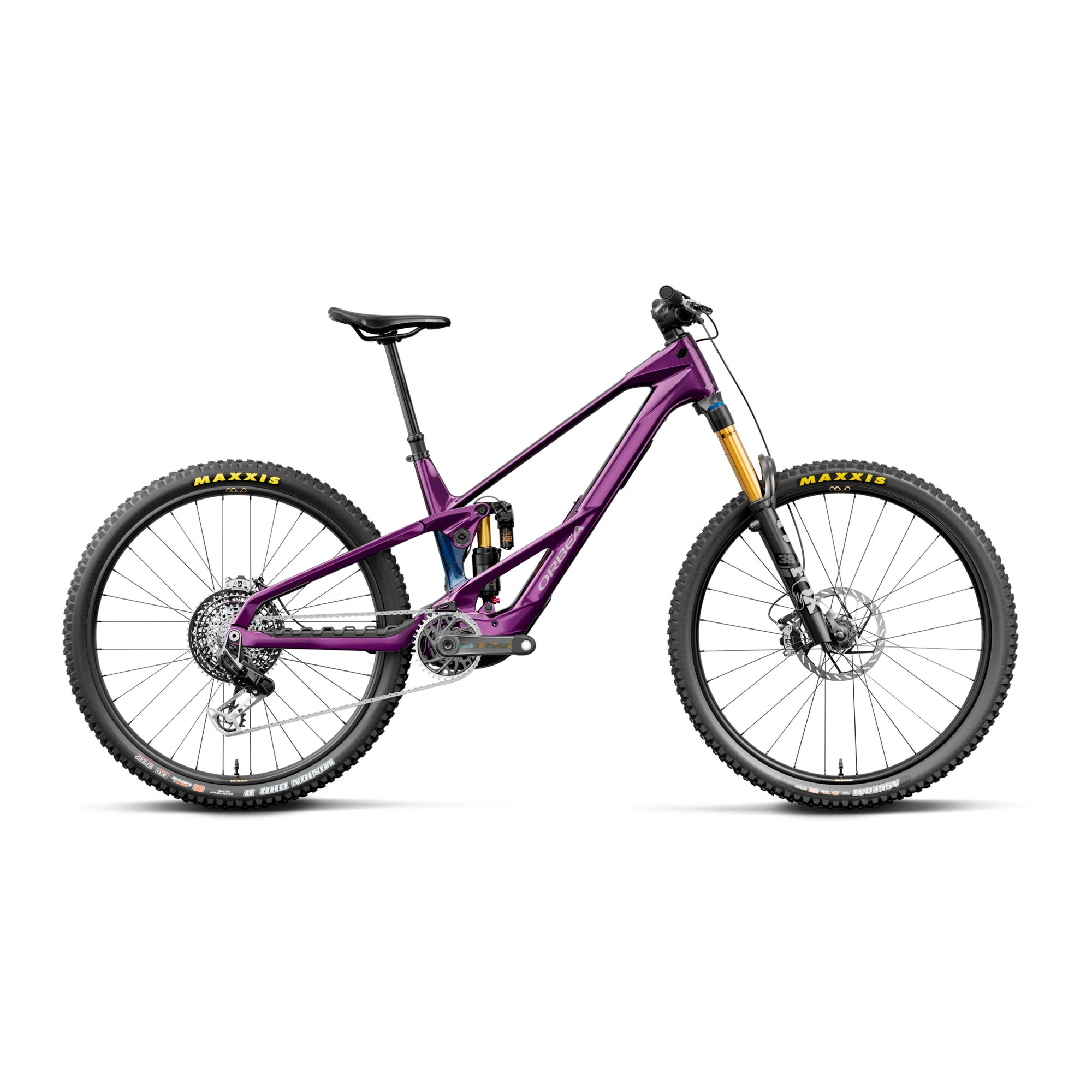 Orbea WILD LT M-LTD RS Avinox M2S (2027) - bicicletă electrică eMTB Enduro - Royal Plum-Noctiluca C.View (Gloss) - 224745