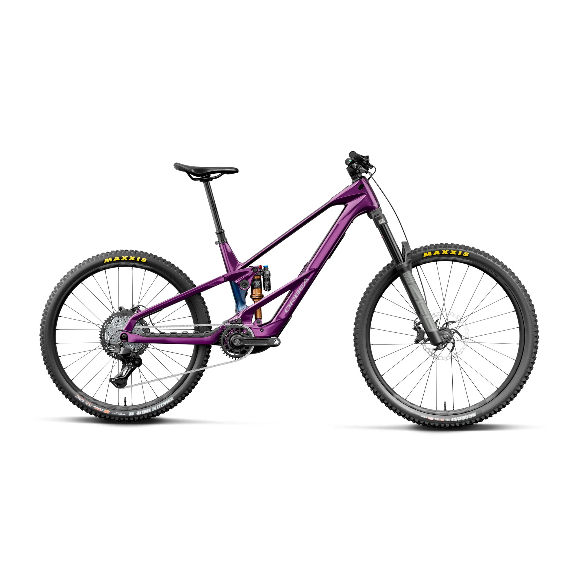 Orbea WILD LT M20 Mullet Avinox M2S (2027) - bicicletă electrică eMTB Enduro - Royal Plum-Noctiluca C.View (Gloss) - 224749