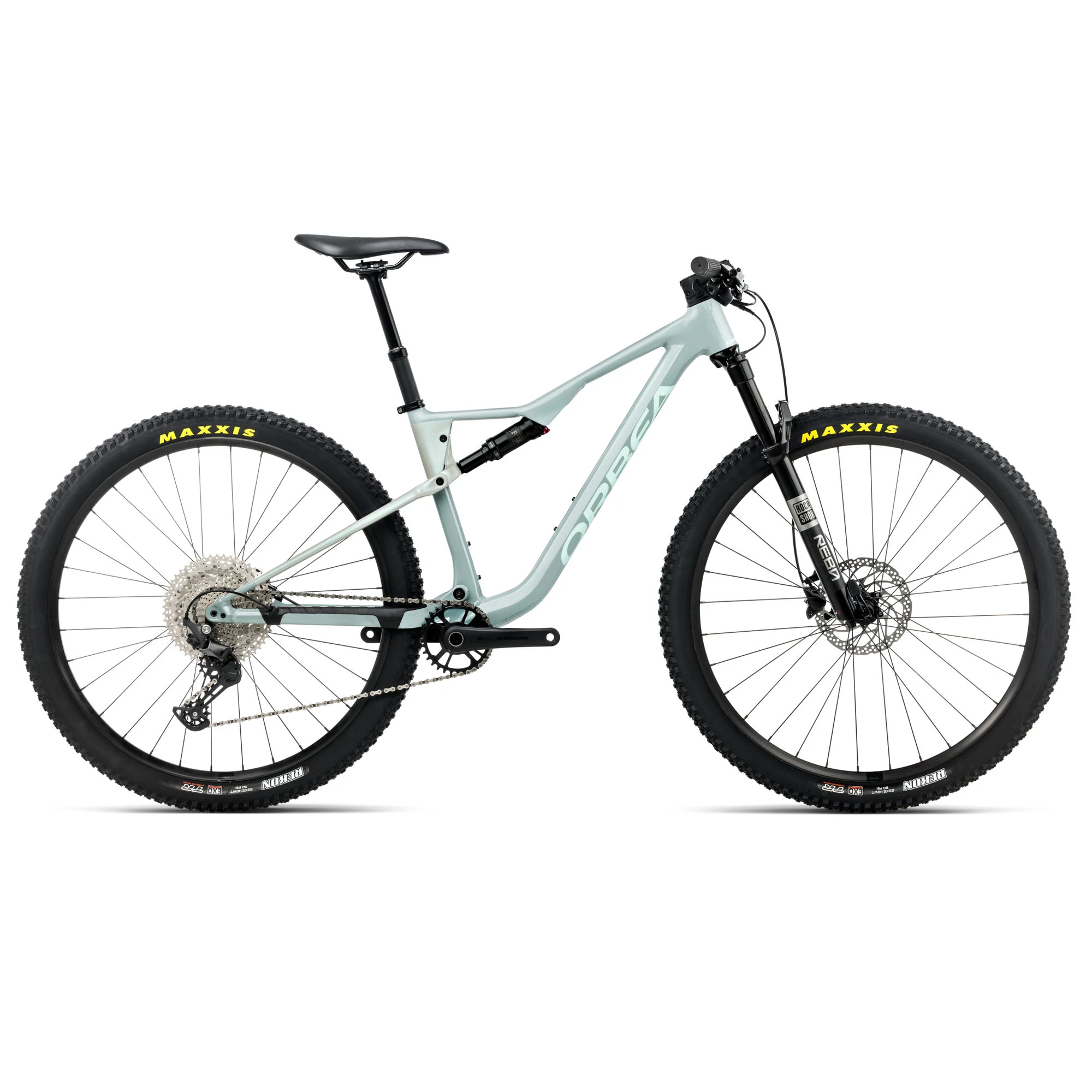 1. Orbea OIZ H30 (2027) - bicicletă MTB XC full suspension - Blue Stone - Metallic Blue Stone (Gloss)