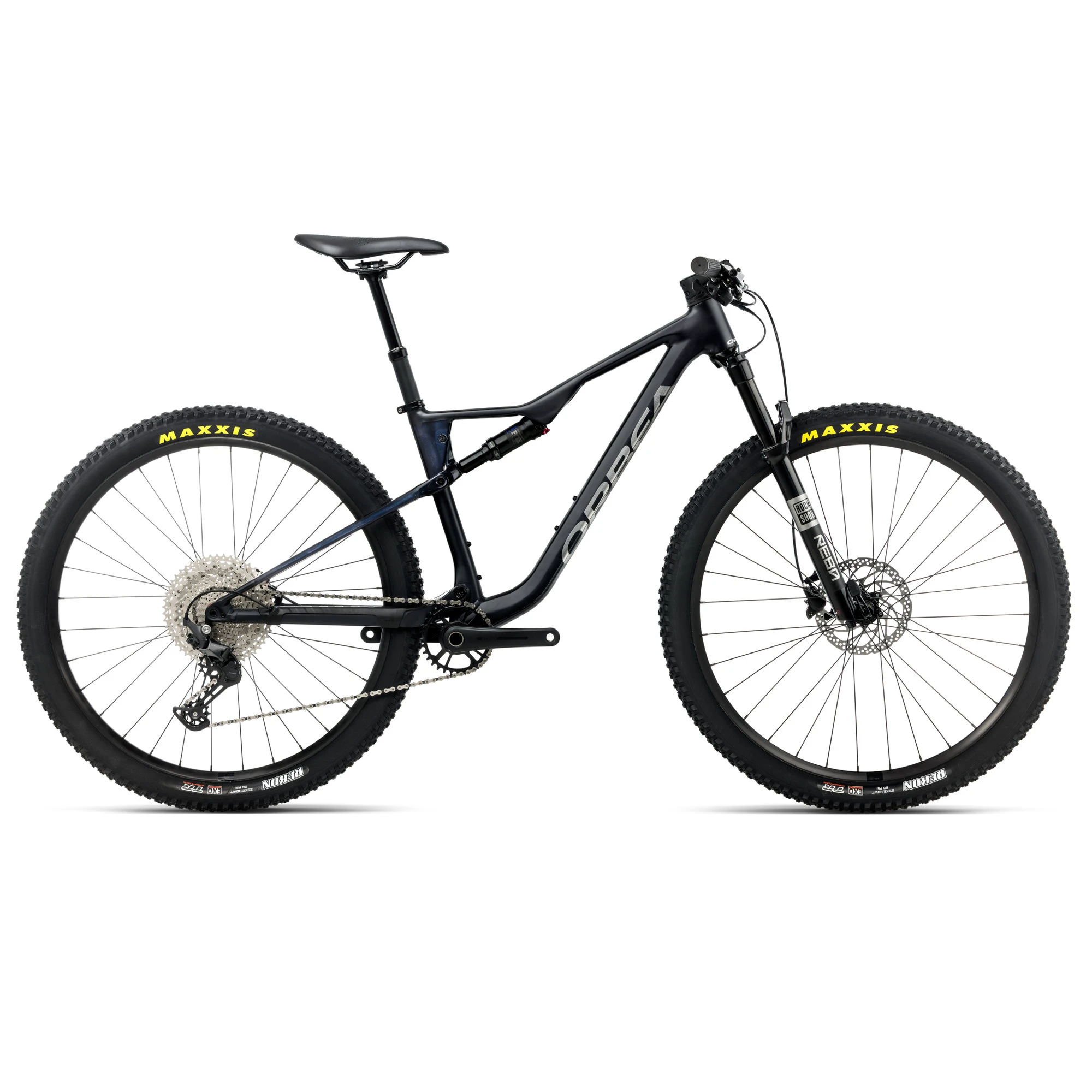 Orbea OIZ H30 (2027) - bicicletă MTB XC full suspension - Armor Black (Matt-Gloss) - 224796