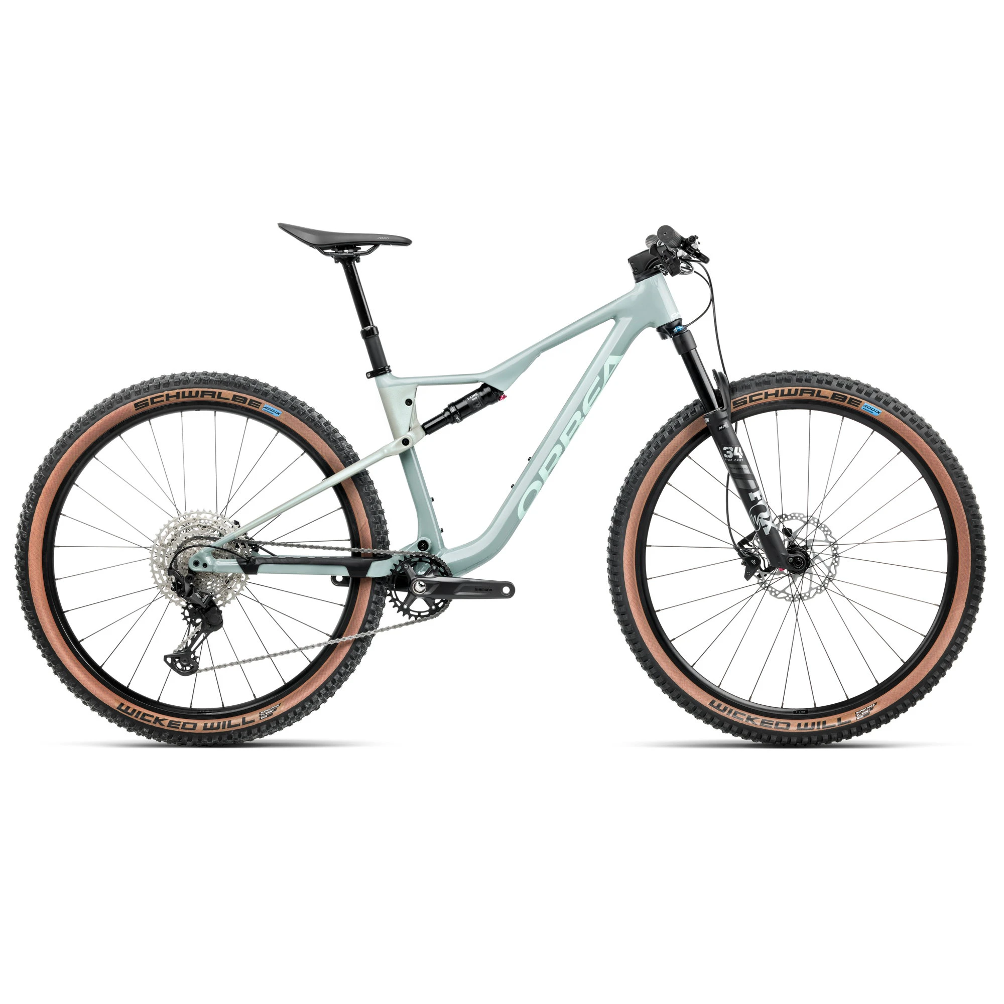 Orbea OIZ H10 (2027) - bicicletă MTB XC full suspension - Blue Stone - Metallic Blue Stone (Gloss) - 224801