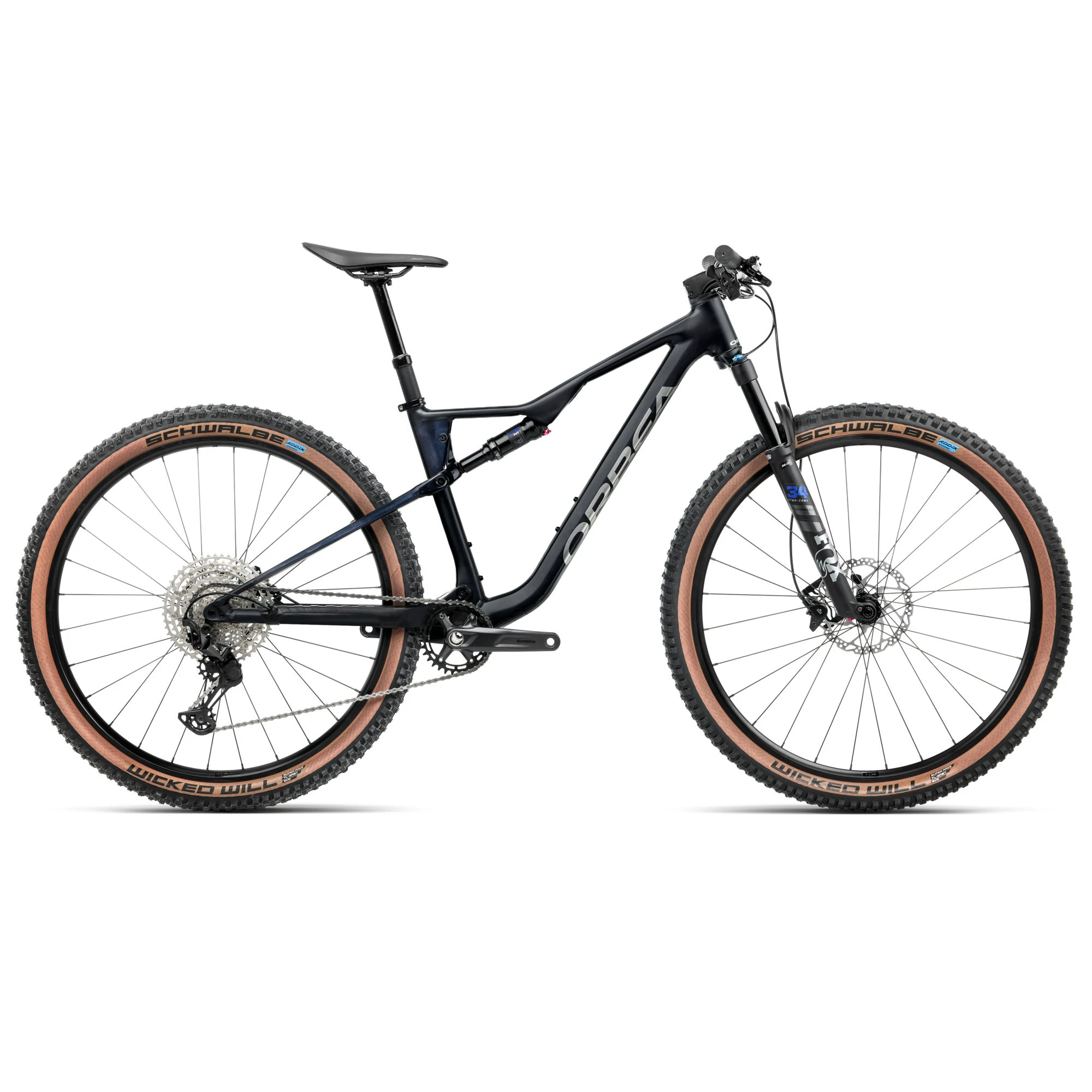 Orbea OIZ H10 (2027) - bicicletă MTB XC full suspension - Armor Black (Matt-Gloss) - 224802