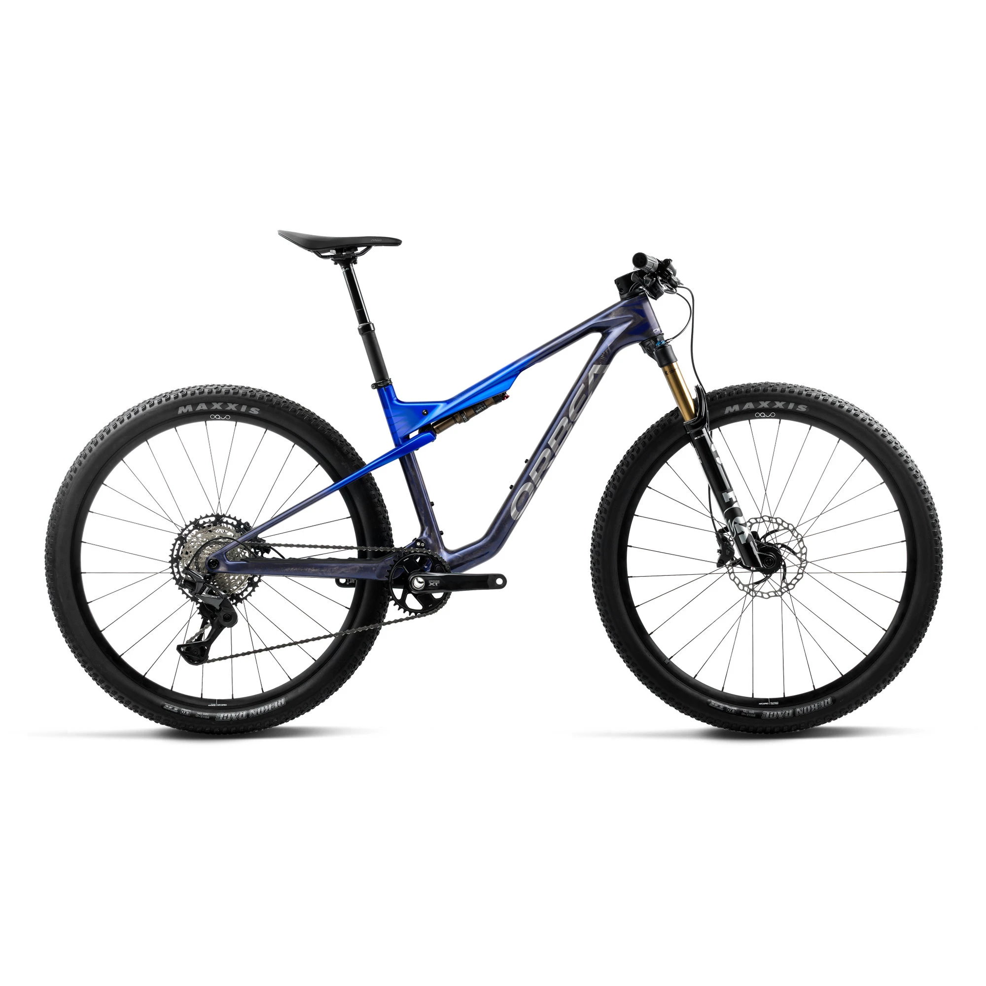 Orbea OIZ M20 (2027) - bicicletă MTB XC full suspension - Noctiluca Carbon View - Cobalt Blue (Gloss) - 224822