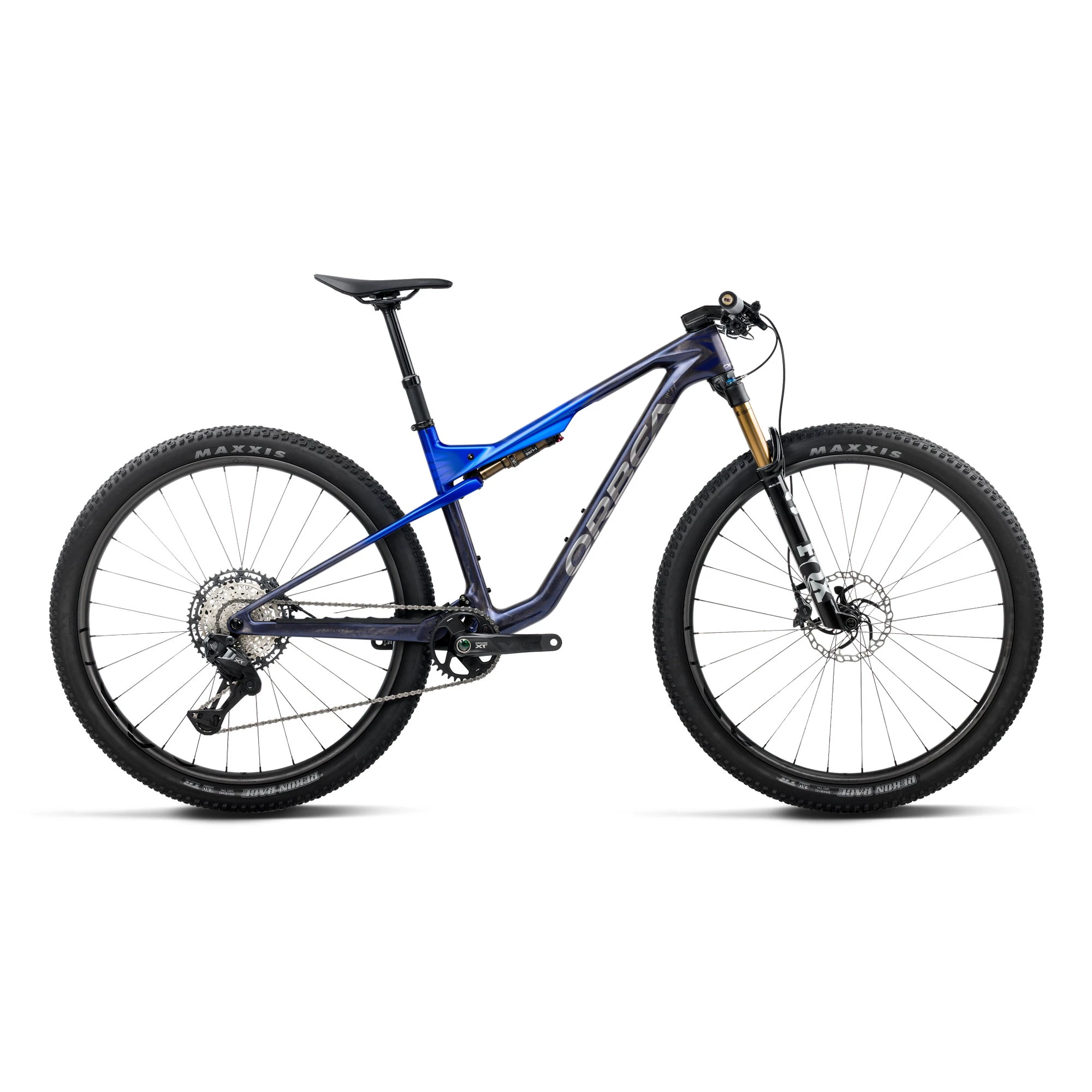 Orbea OIZ M10 (2027) - bicicletă MTB XC full suspension - Noctiluca Carbon View - Cobalt Blue (Gloss) - 224840