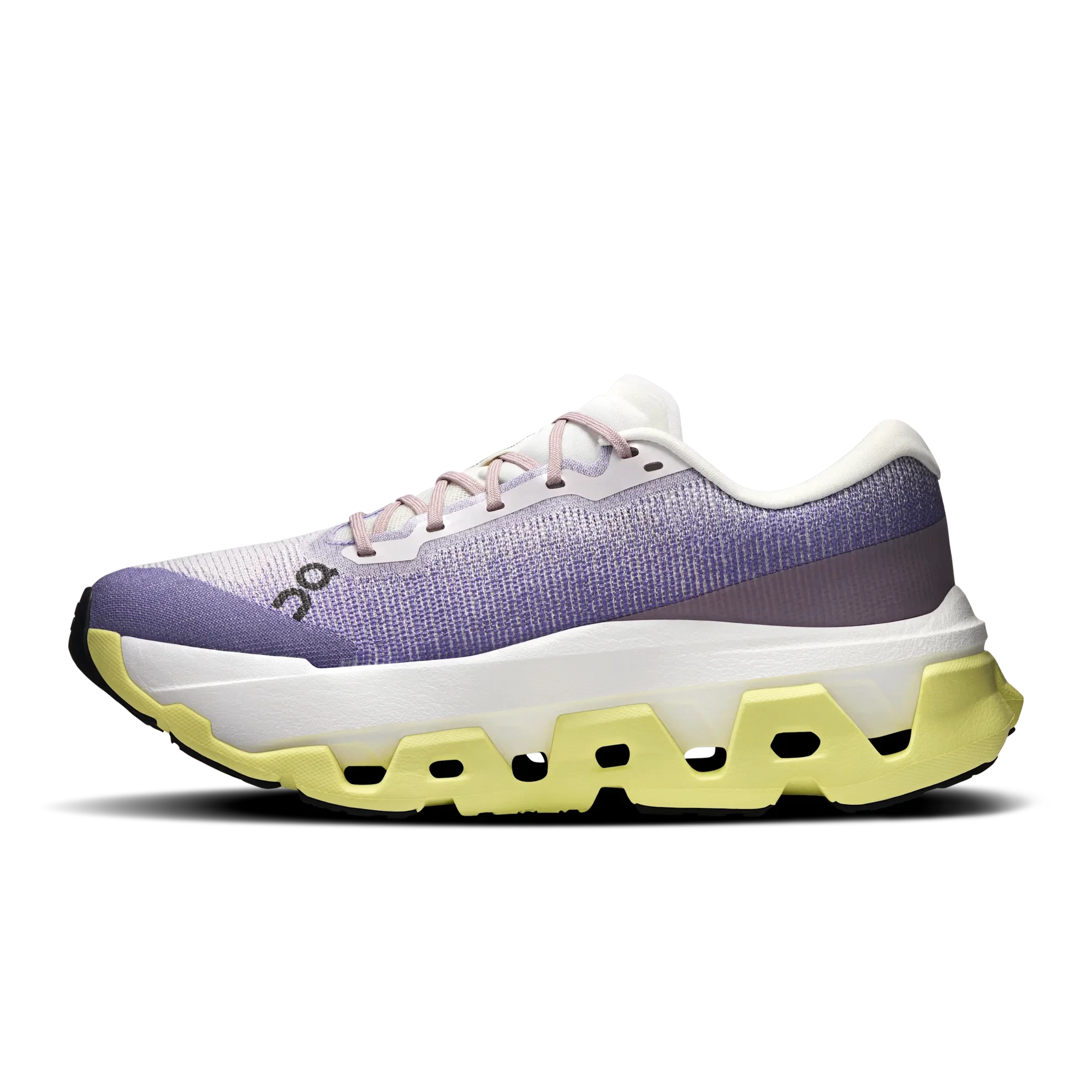 4. Pantofi alergare On Cloudmonster 3 Hyper W - lila/galben | super trainer