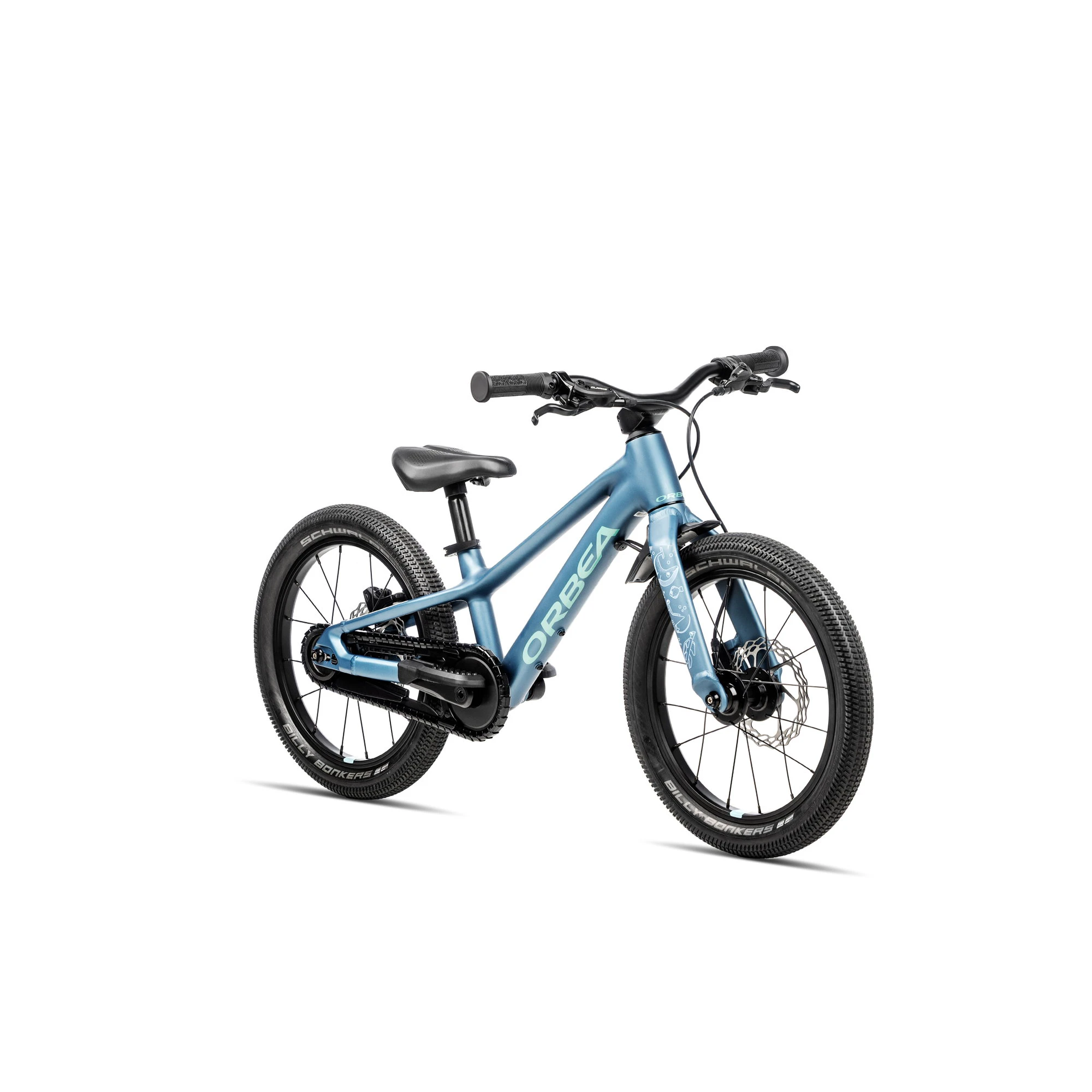 2. Orbea KIMU 16 (2027) - bicicletă de copii 16″ - Slate Blue