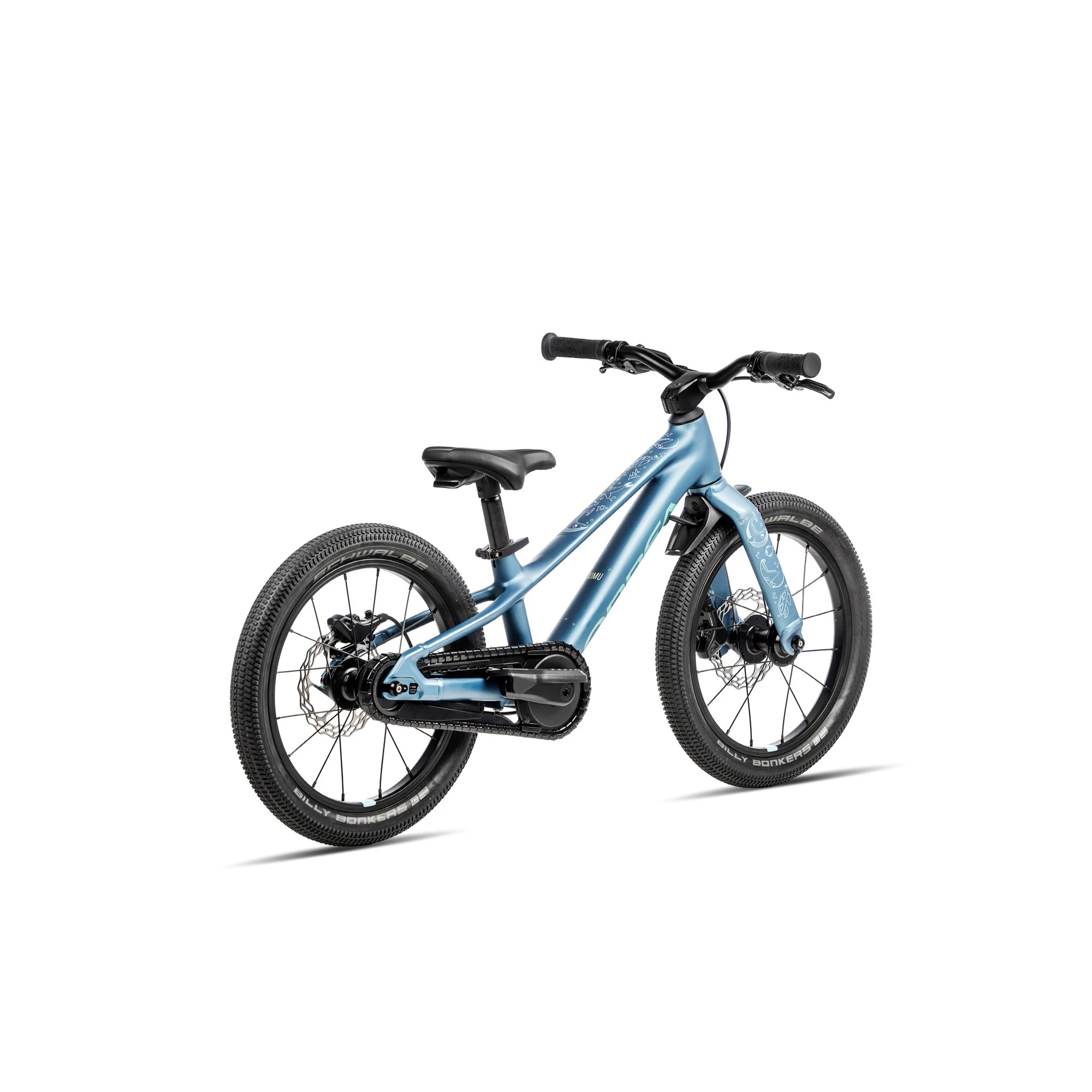 3. Orbea KIMU 16 (2027) - bicicletă de copii 16″ - Slate Blue