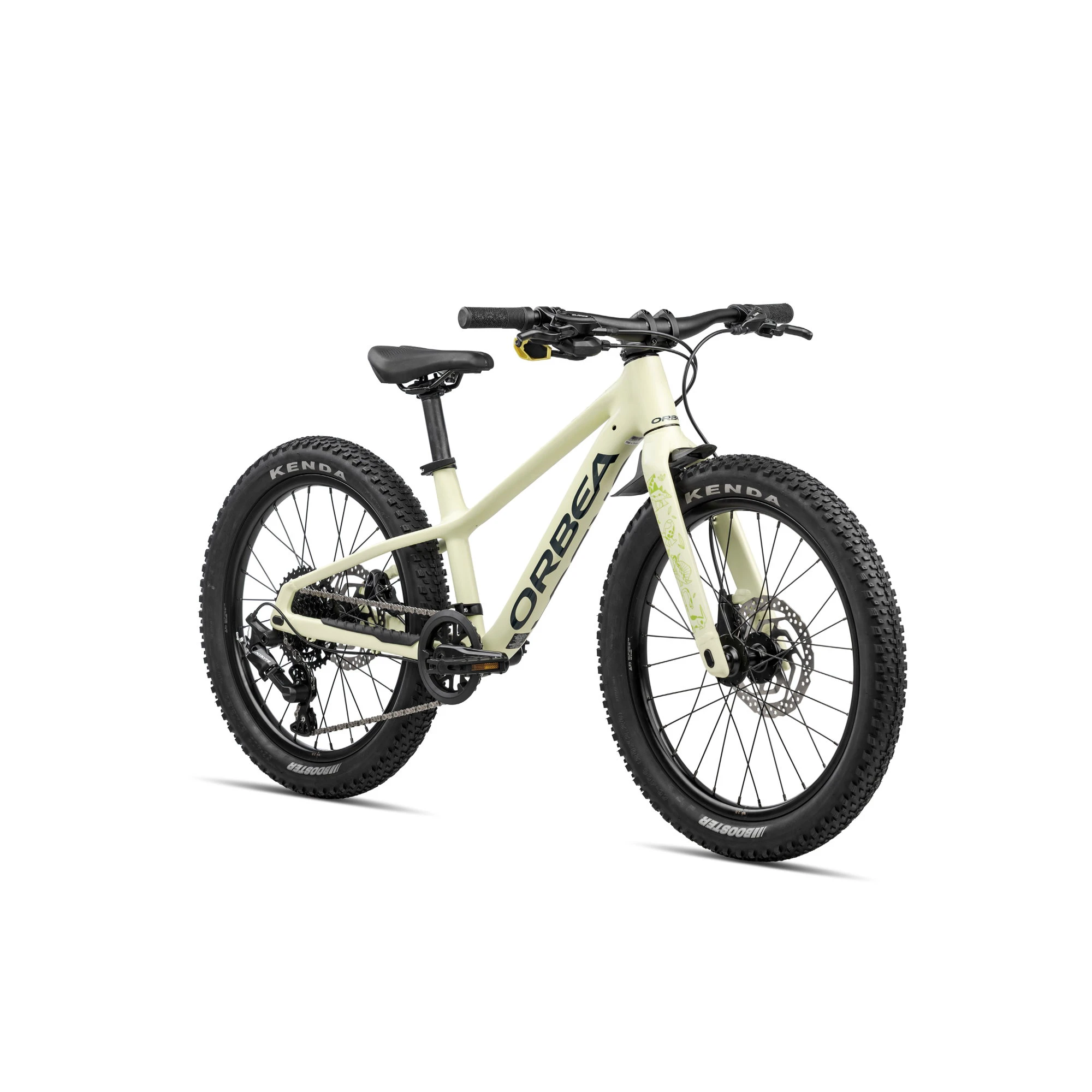 2. Orbea KIMU 20 H20 (2027) - bicicletă de copii 20″ - Acid Gum