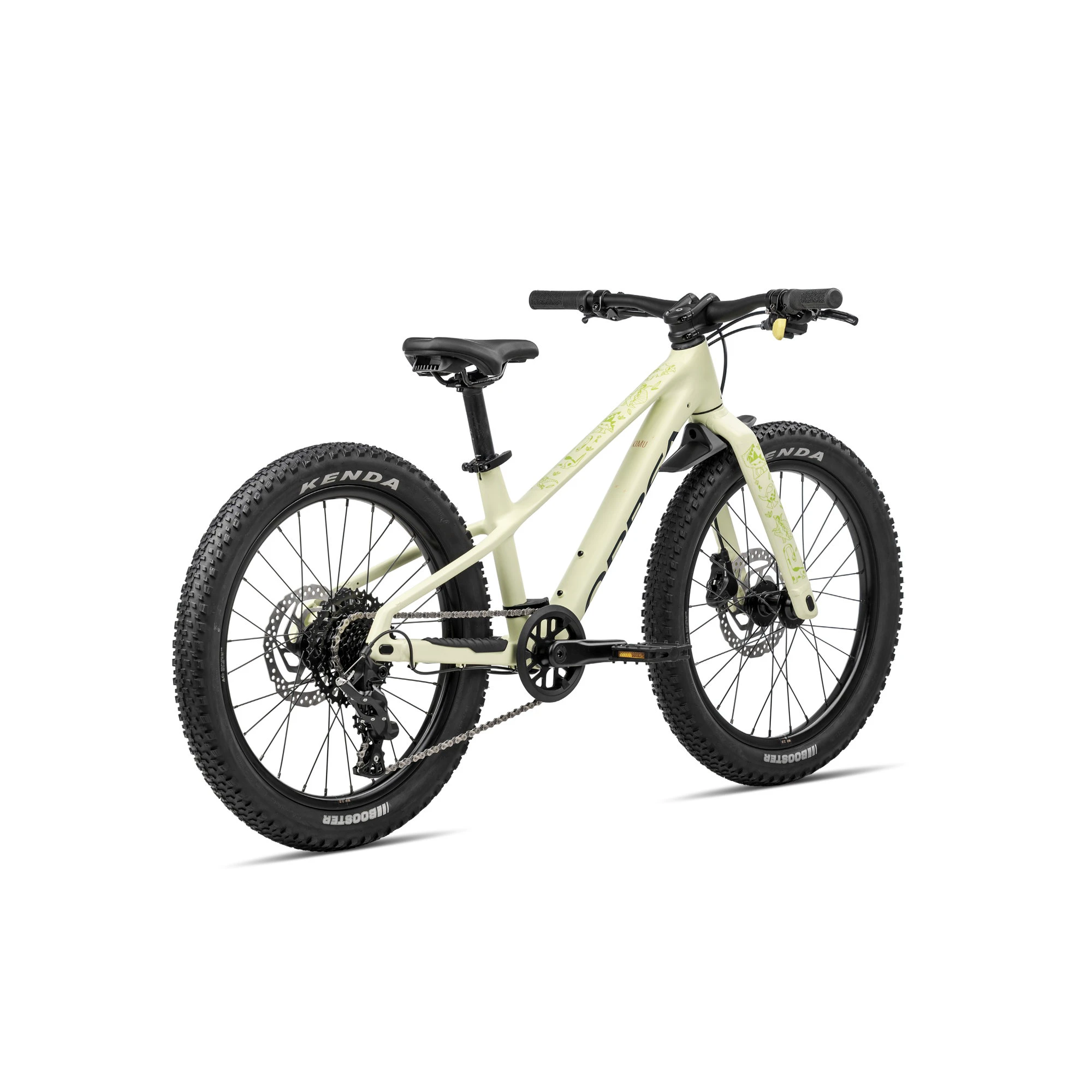 3. Orbea KIMU 20 H20 (2027) - bicicletă de copii 20″ - Acid Gum