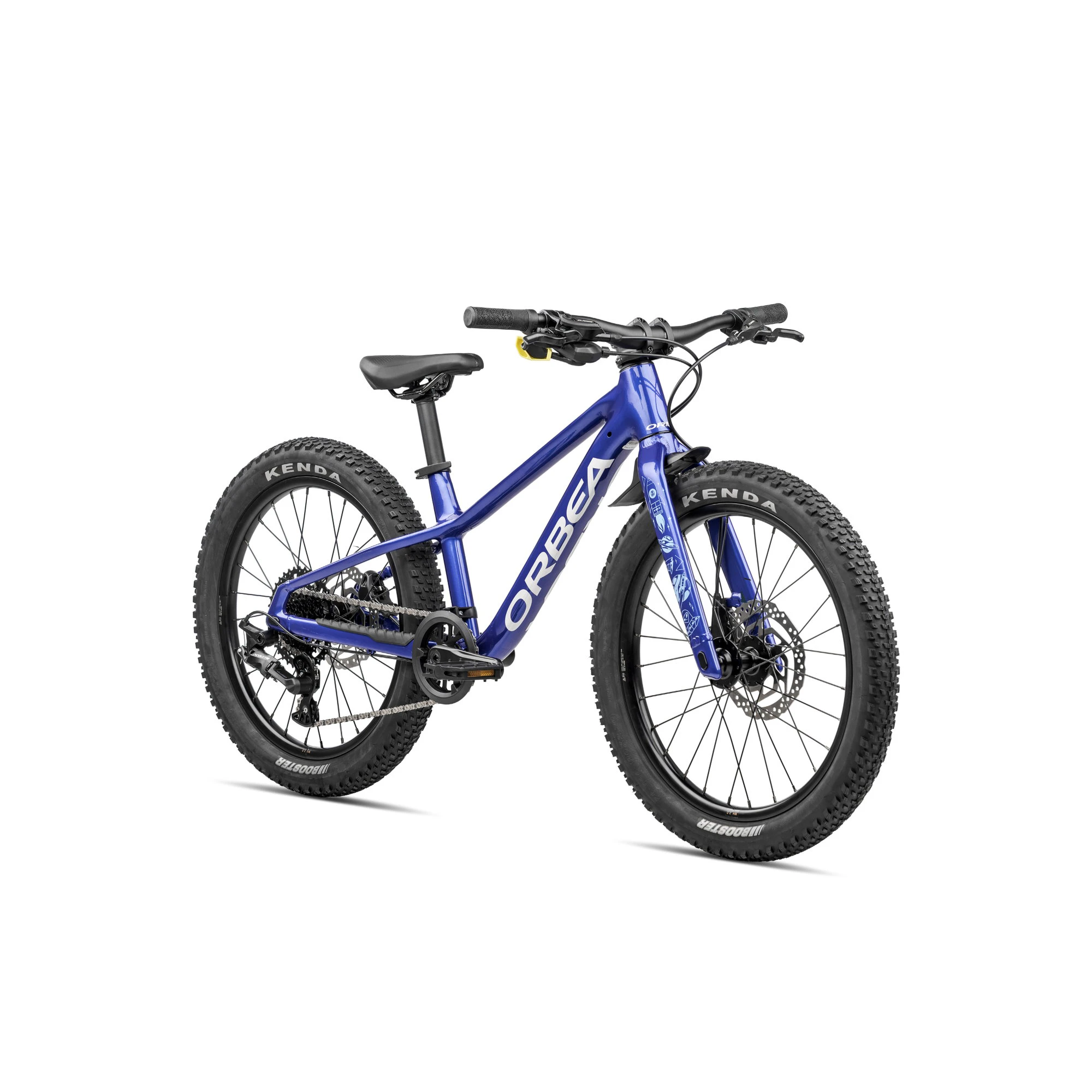 2. Orbea KIMU 20 H20 (2027) - bicicletă de copii 20″ - Cobalt Blue